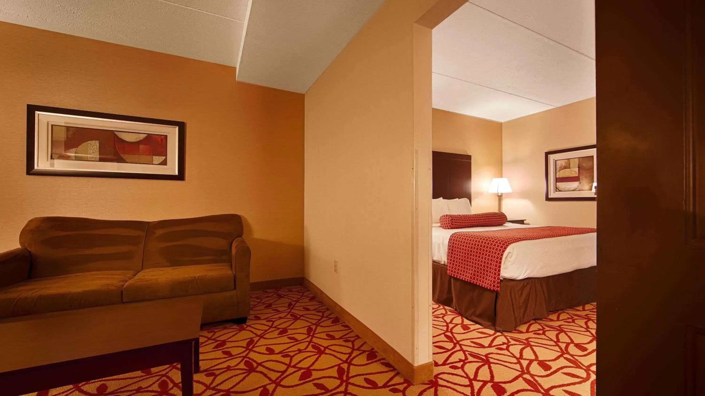 King Room with Spa Bath - Non-Smoking in Best Western Park Hotel King Room with Spa Bath - Non-Smoking in Best Western Park Hotel