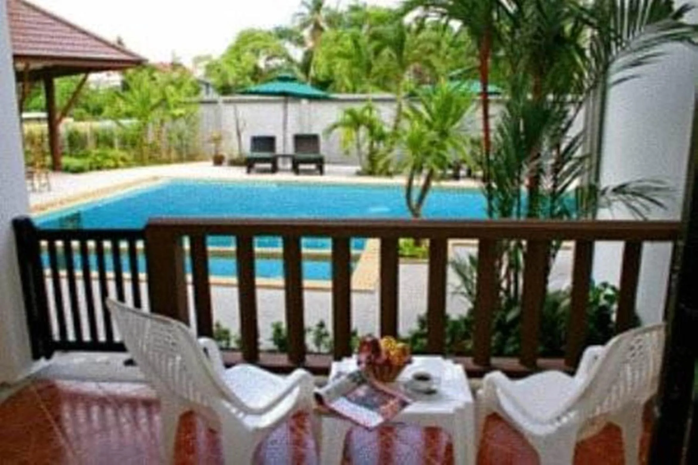Balcony/Terrace in Krabi Cozy Place