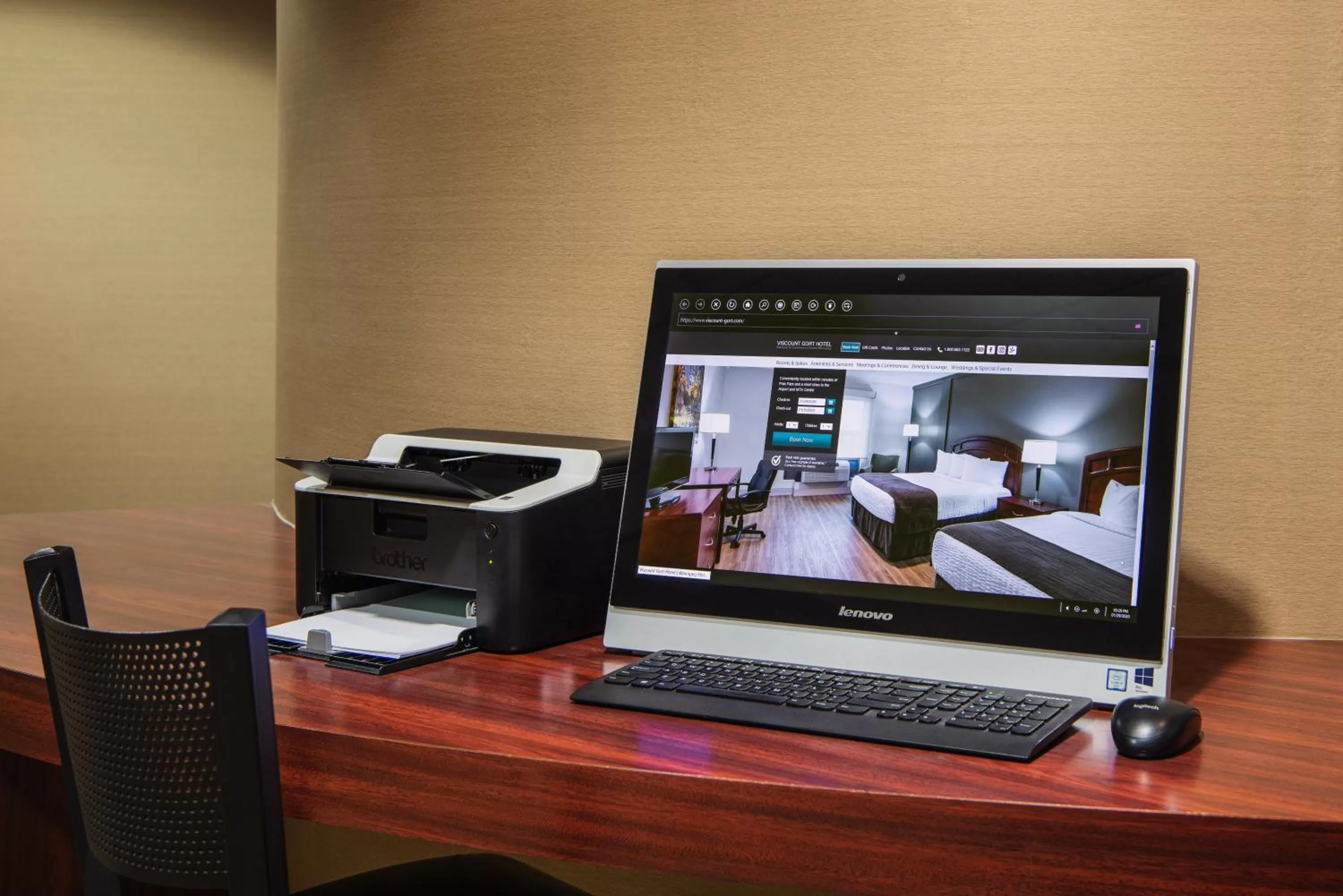 Business facilities, Bed in Viscount Gort Hotel, Banquet & Conference Centre