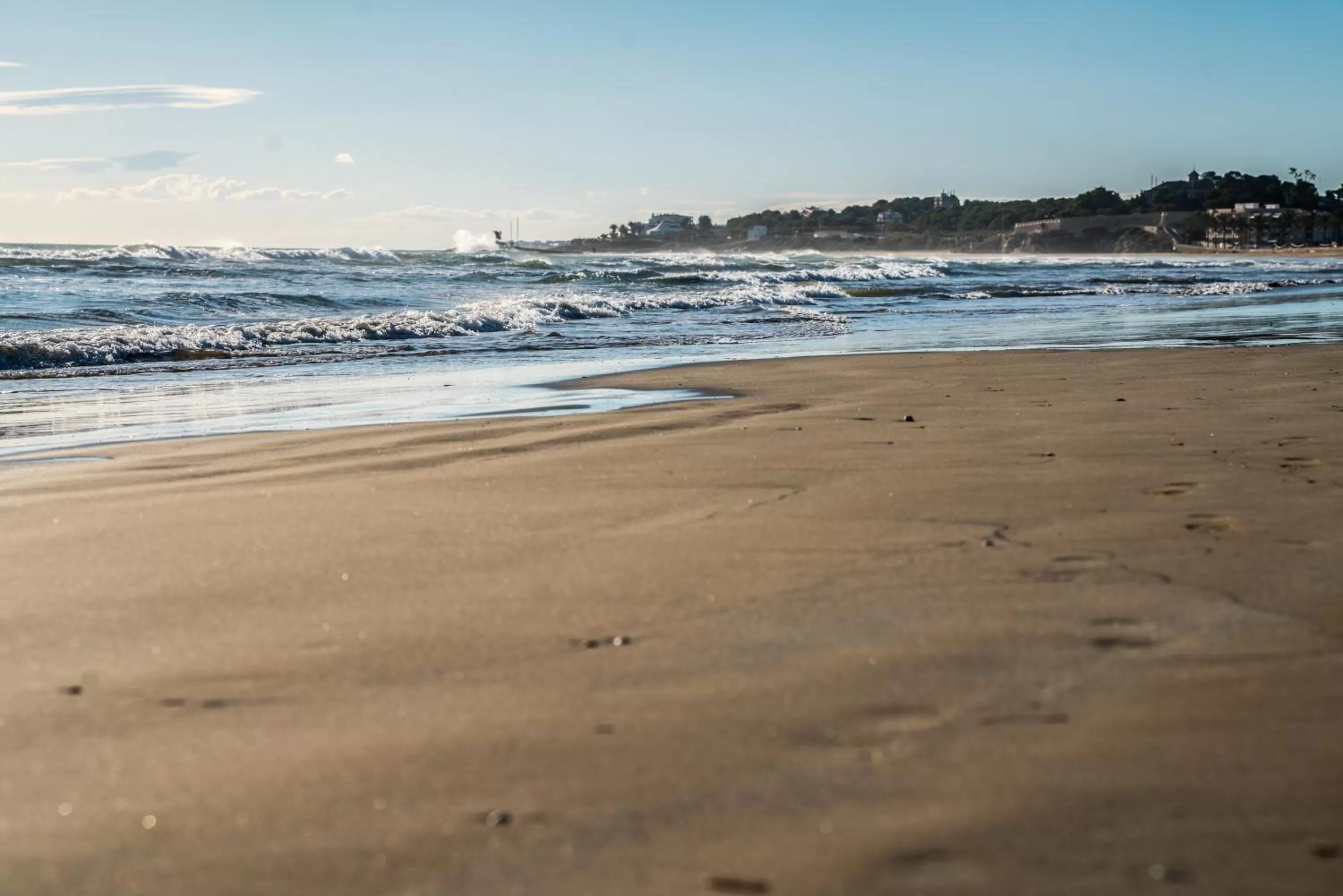 Beach in Atenea Park Suites & Apartments