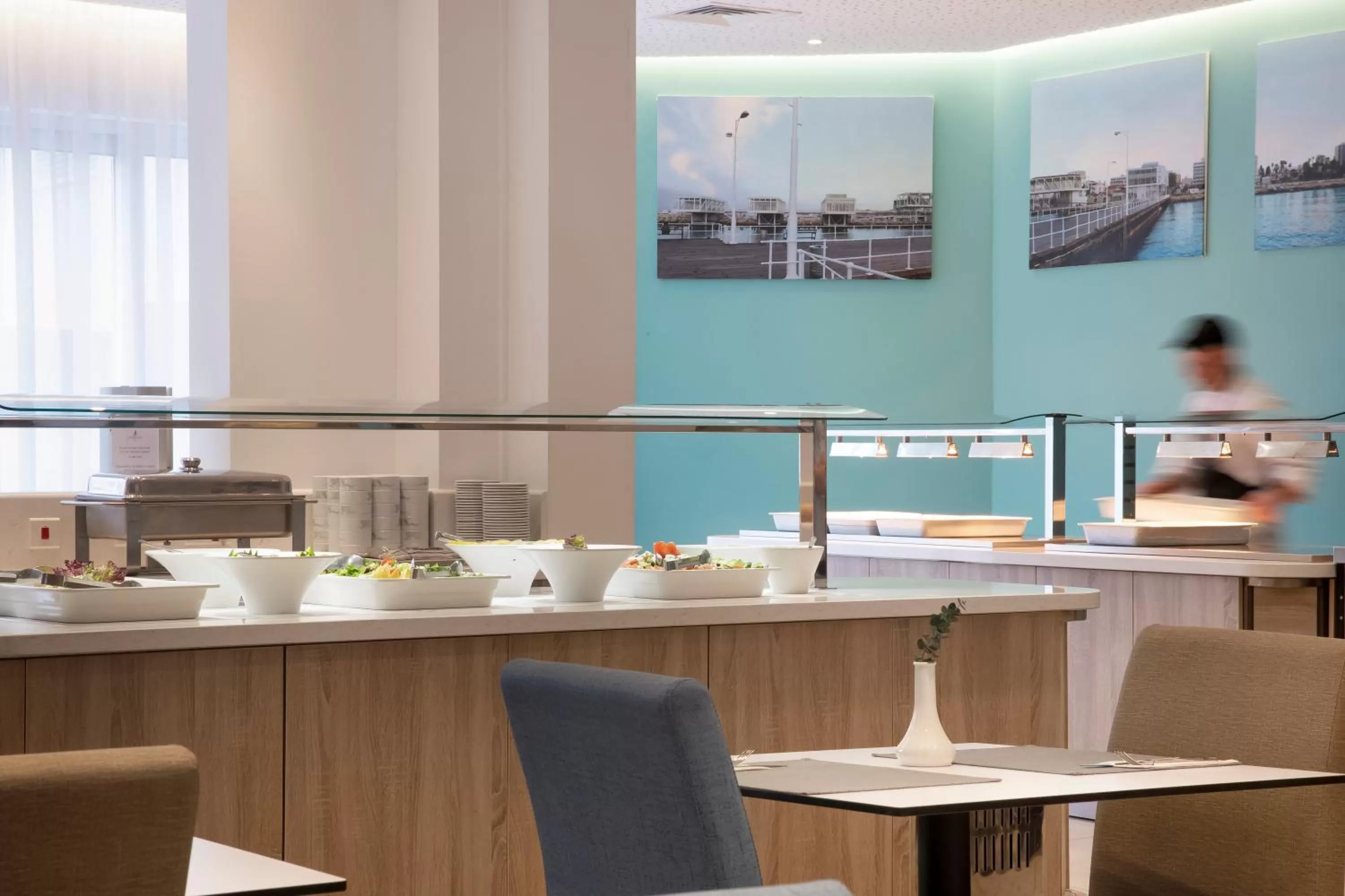 Restaurant/places to eat in Harmony Bay Hotel