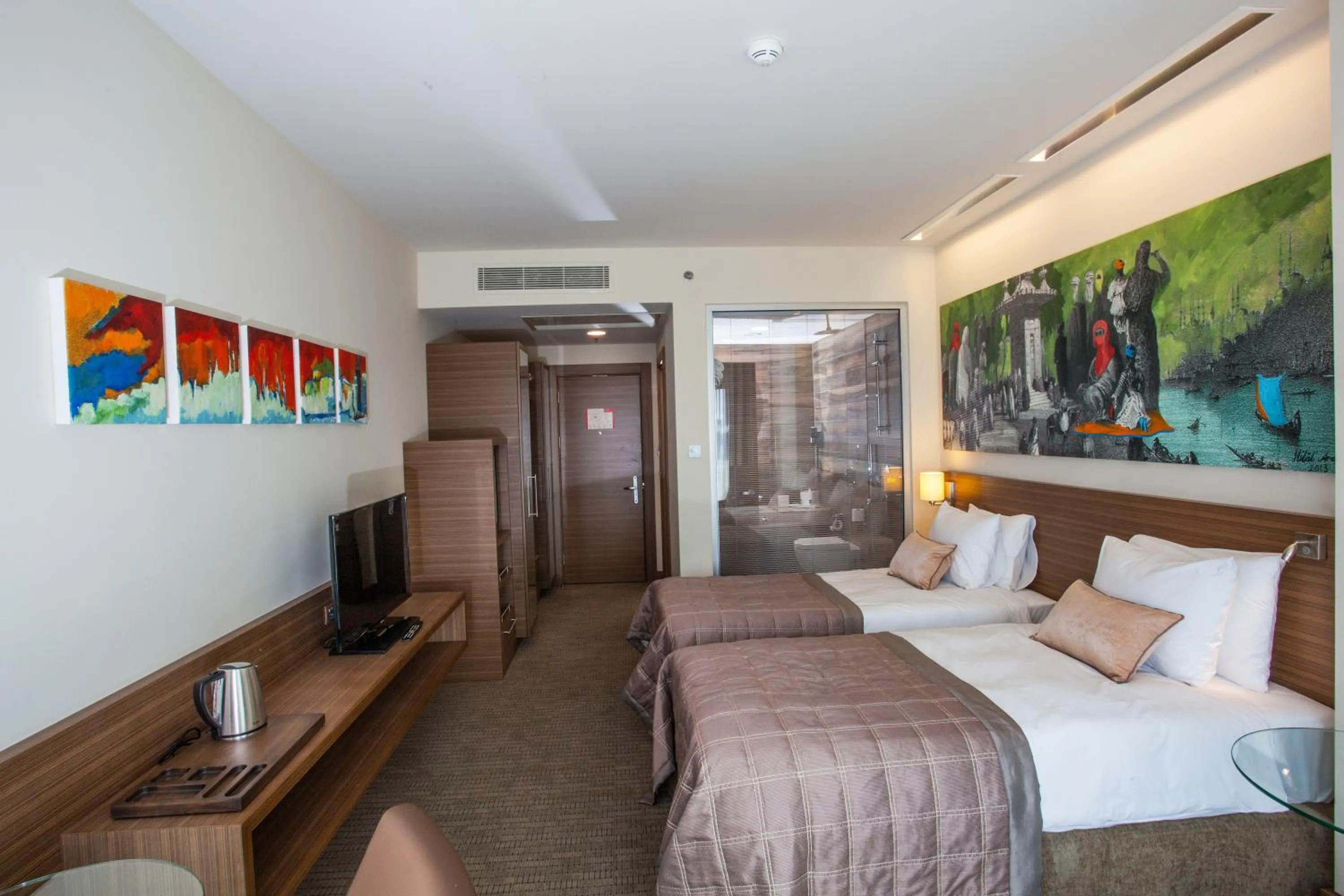 Photo of the whole room, Bed in Gorrion Hotel Istanbul