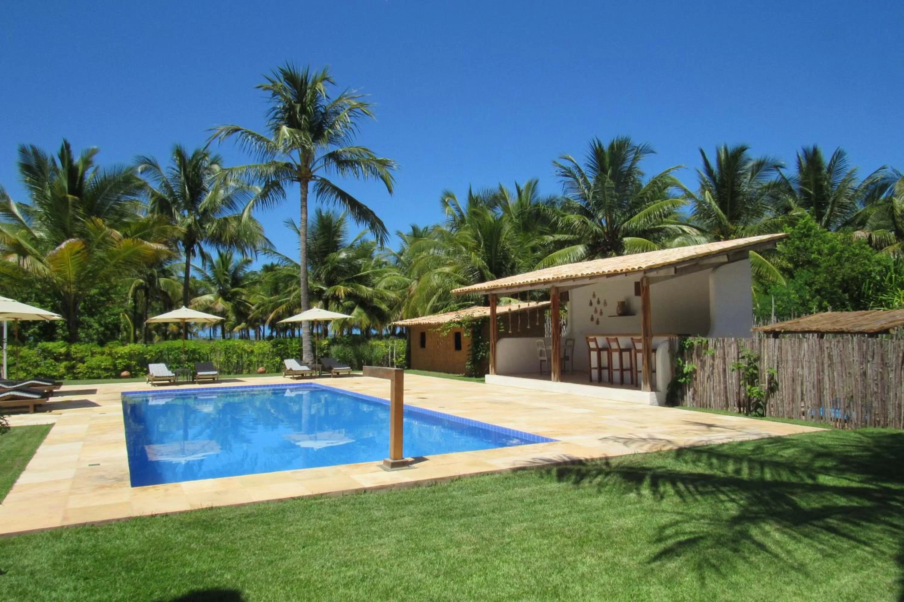 Swimming Pool in Pousada Villages Boutique Hotel