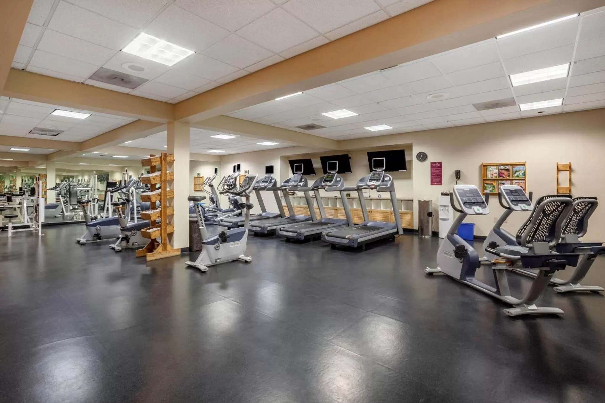 Fitness centre/facilities in Omni Tucson National Resort & Spa