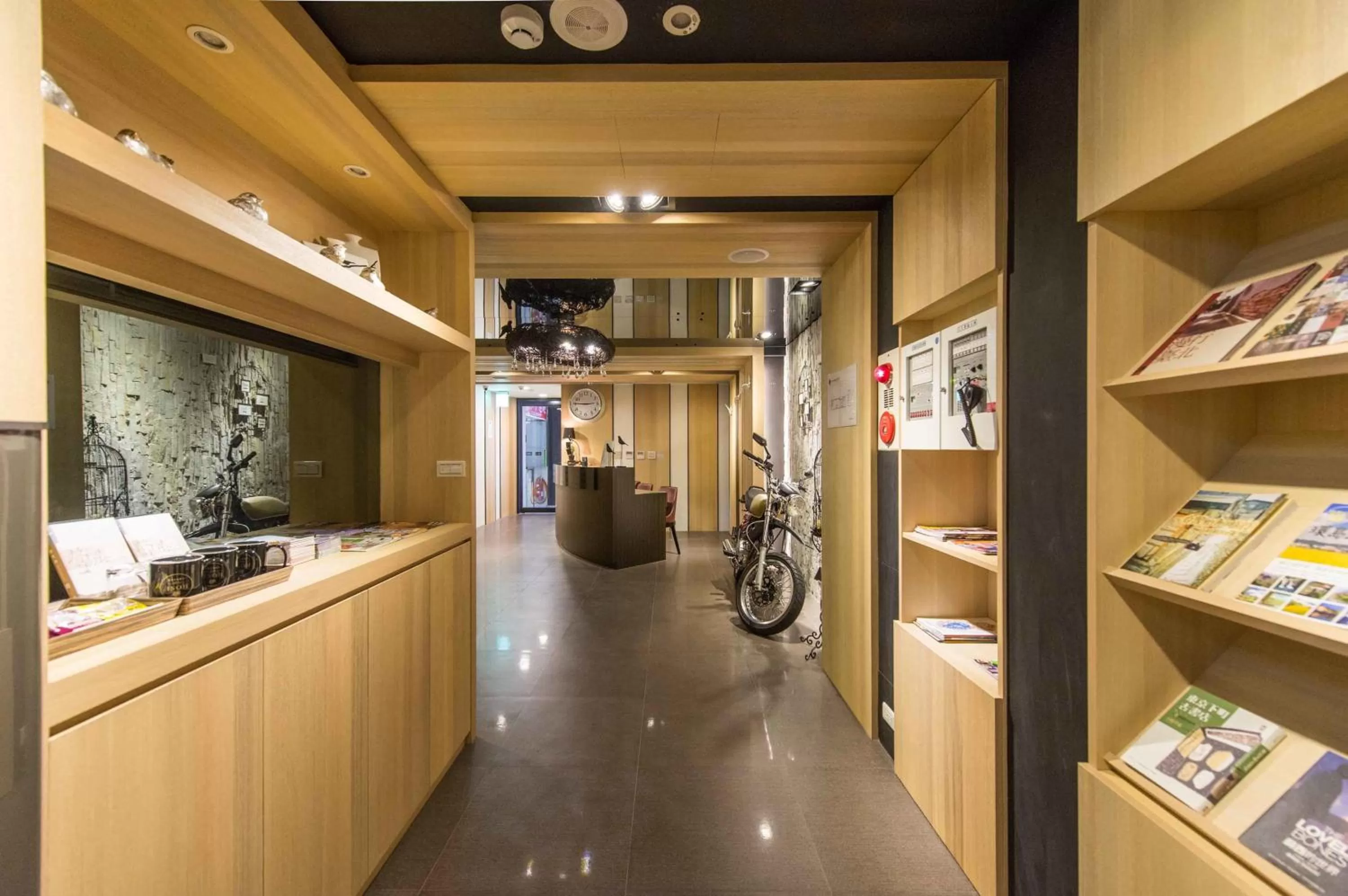 Lobby or reception in Royal Rose Hotel Ximen