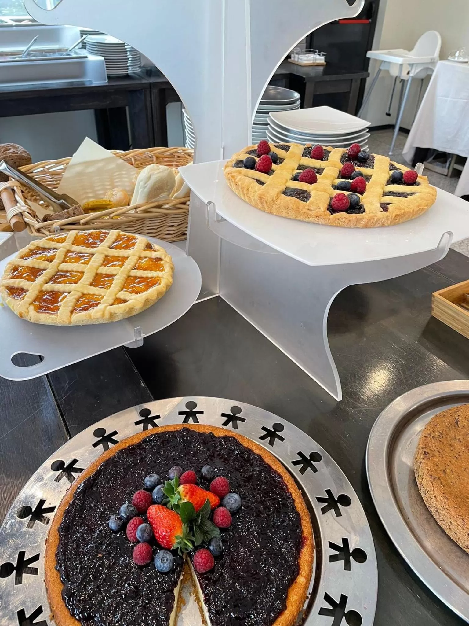 Breakfast in Hotel Lis