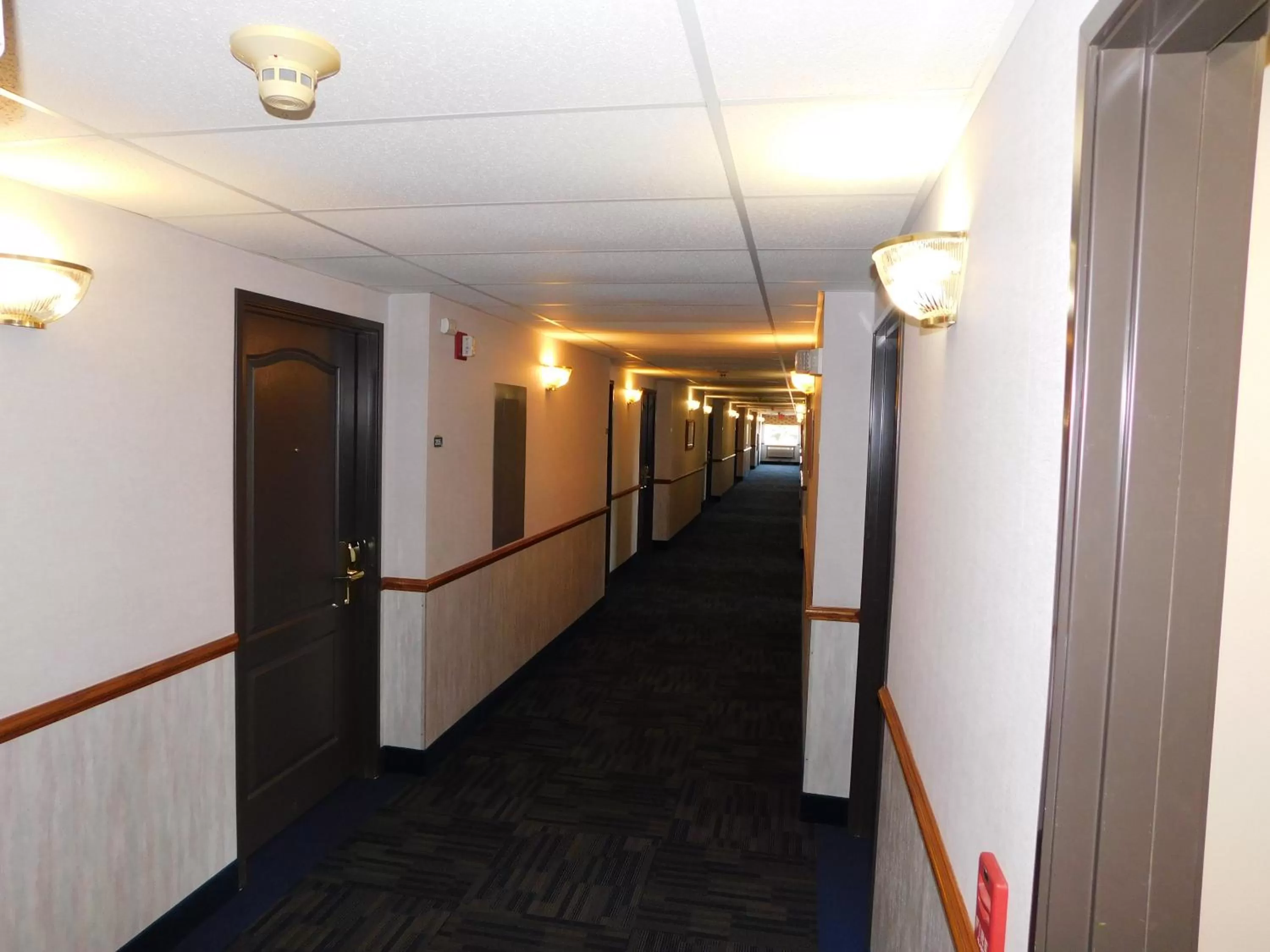 Property building in Northwoods Best Inn - Chetek