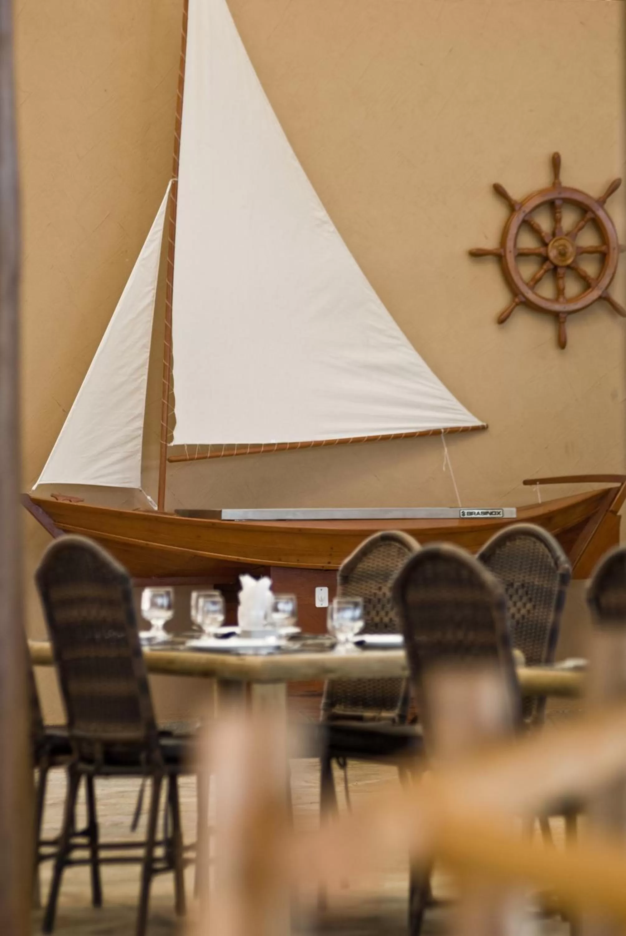 Restaurant/places to eat in Praia Bonita Resort & Conventions - Praia de Camurupim