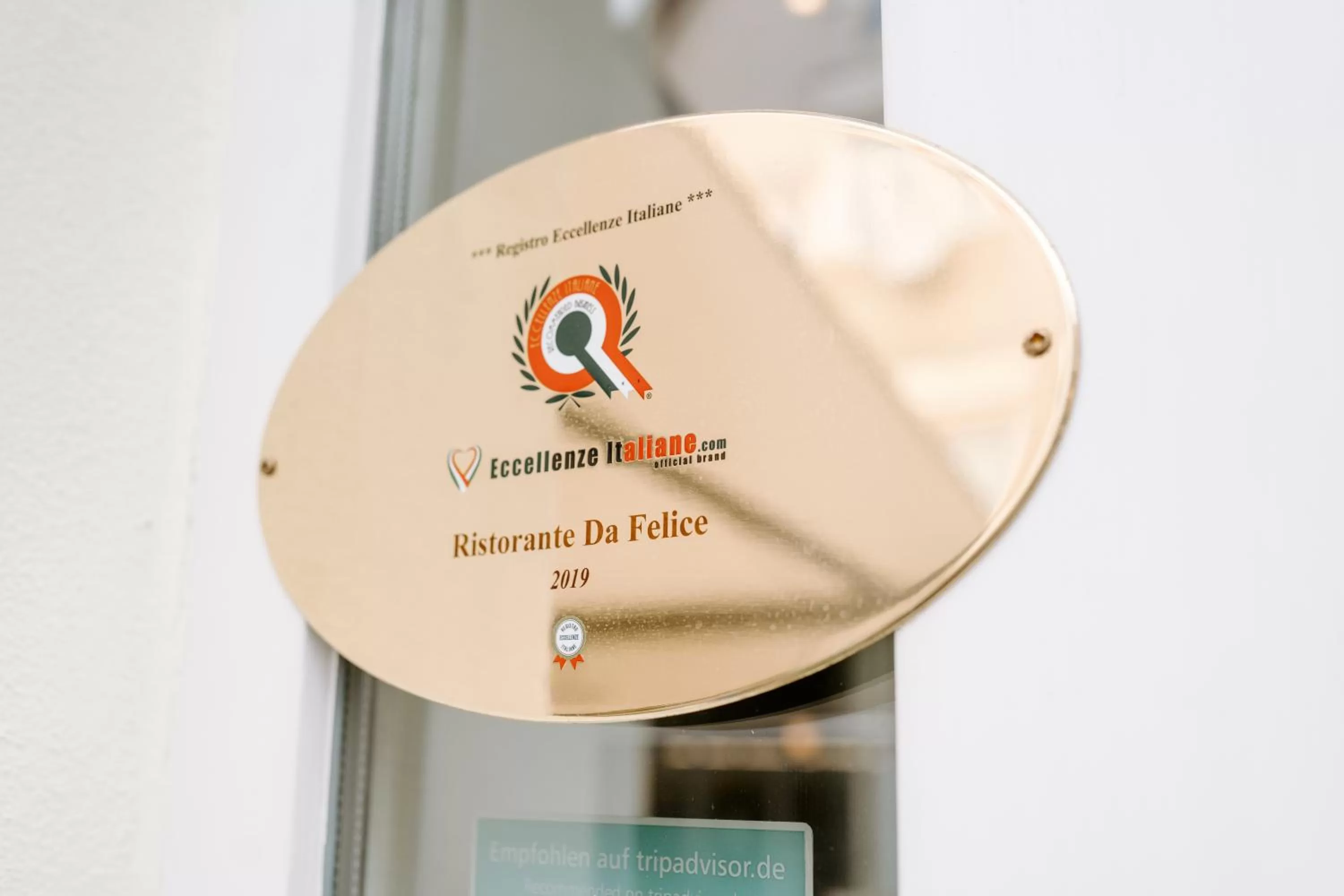 Restaurant/places to eat in Hotel Da Felice