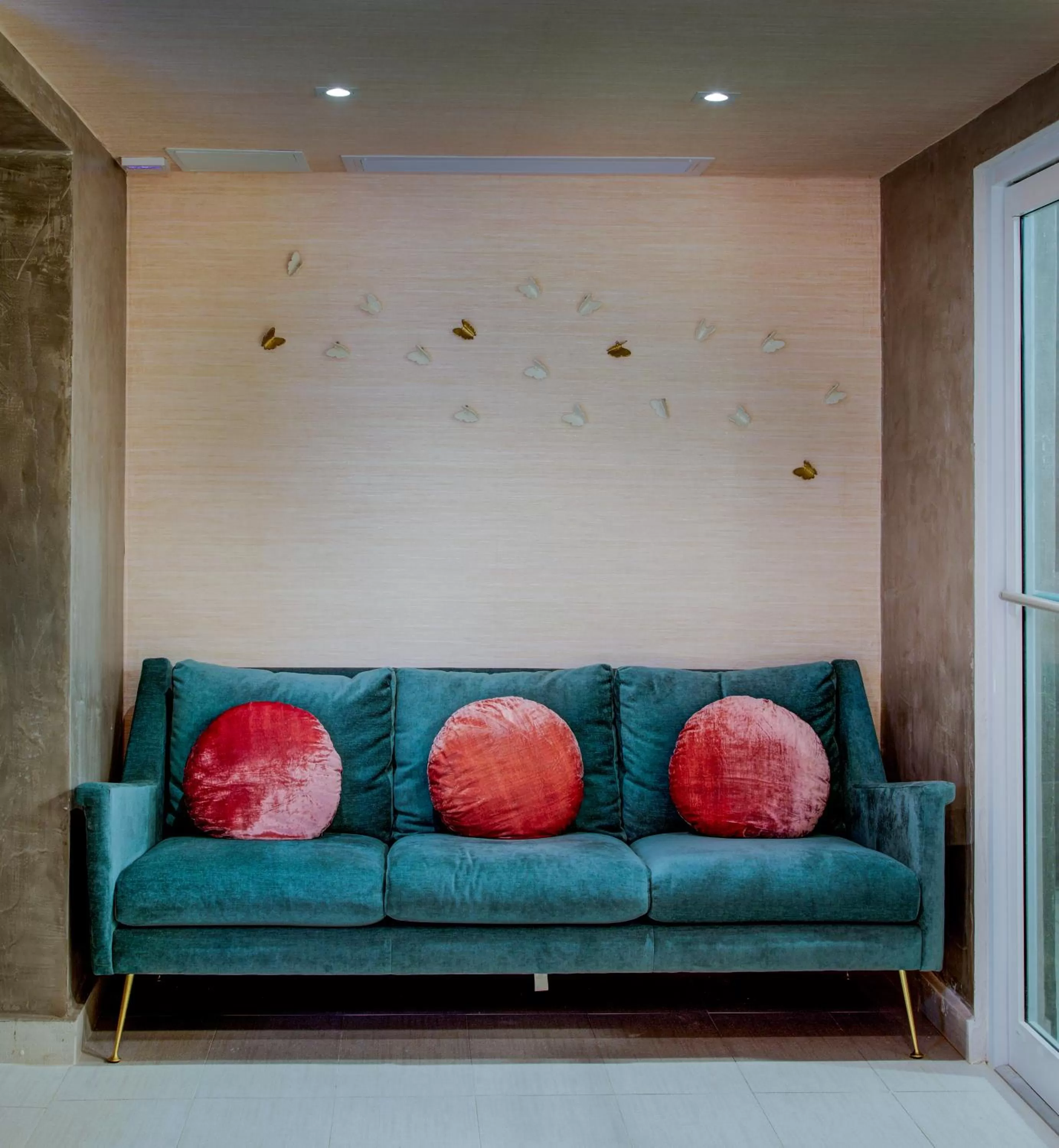 Lobby or reception in Trópica Beach Hotel