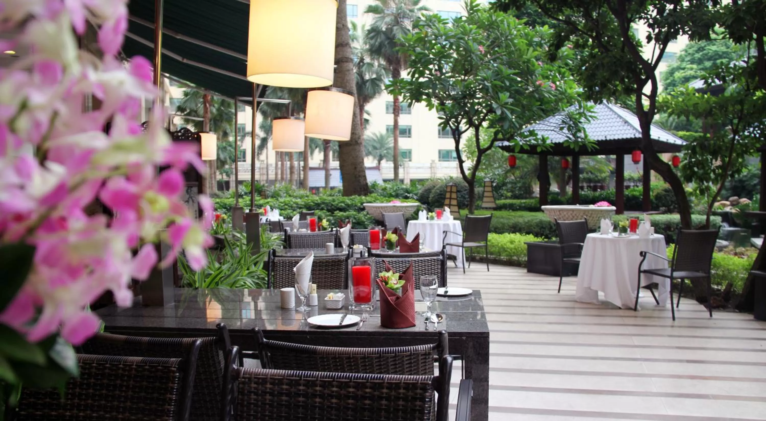 Restaurant/places to eat in Guangzhou Dong Fang Hotel