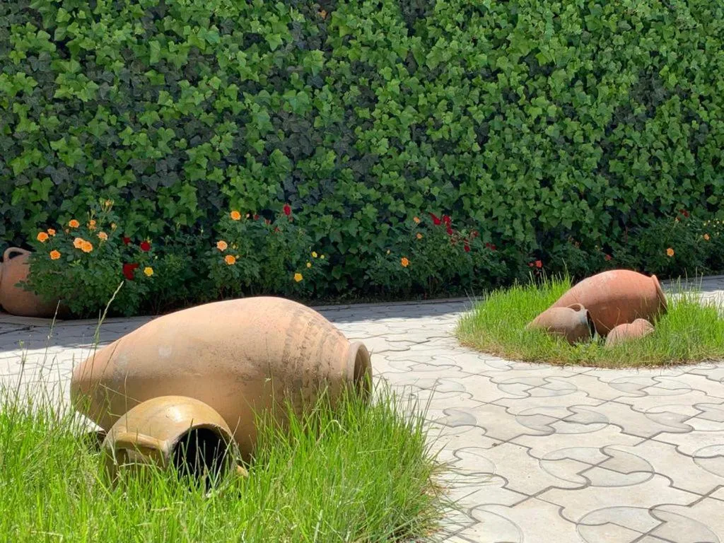 Garden in Cascade Hotel