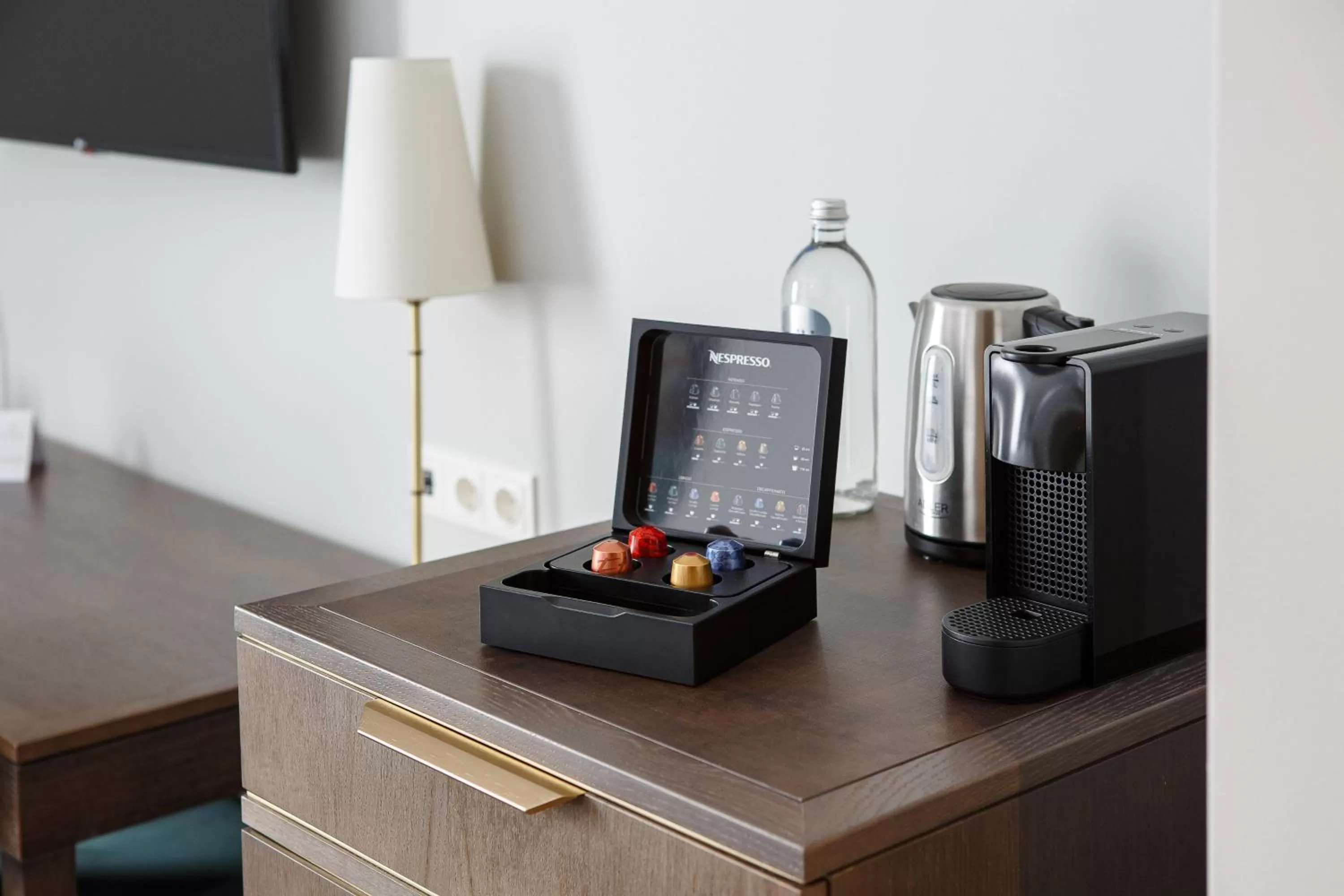Coffee/tea facilities in VICTORIA Hotel Klaipėda