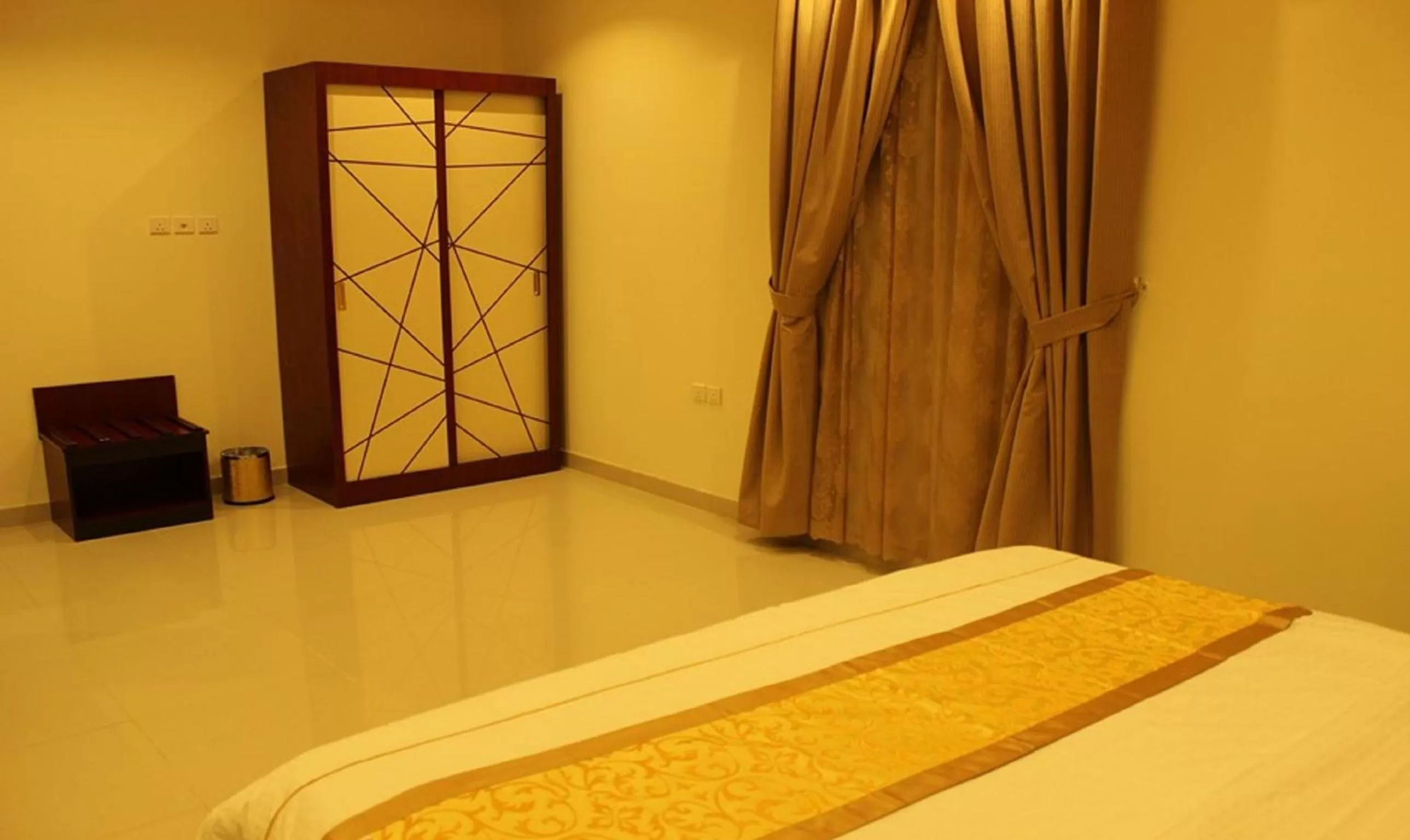 On site, Bed in ابات للشقق المخدومة ABAT Serviced Apartment