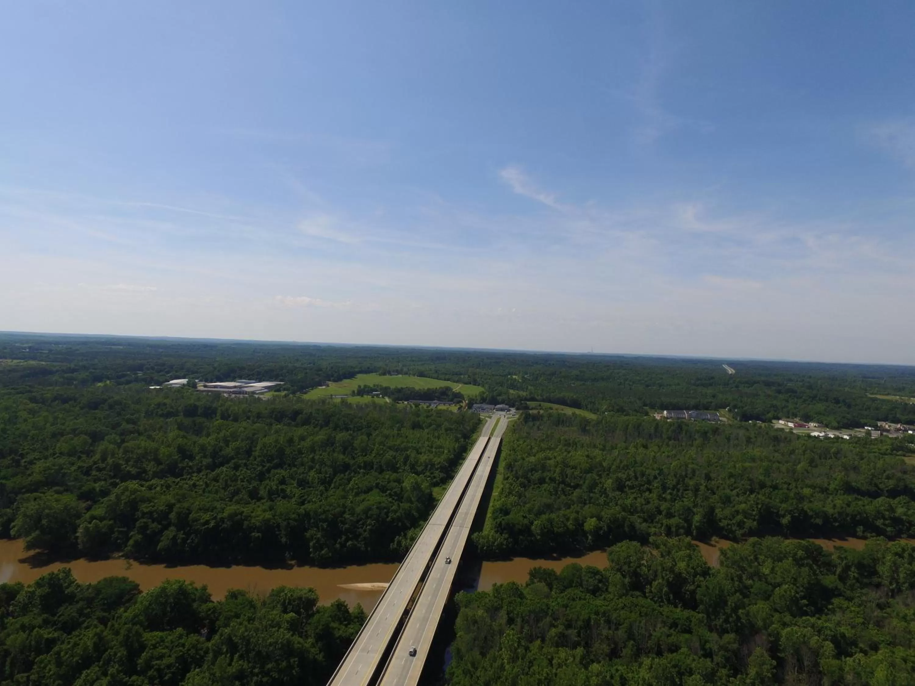 Bird's eye view in Quality Inn South Boston - Danville East