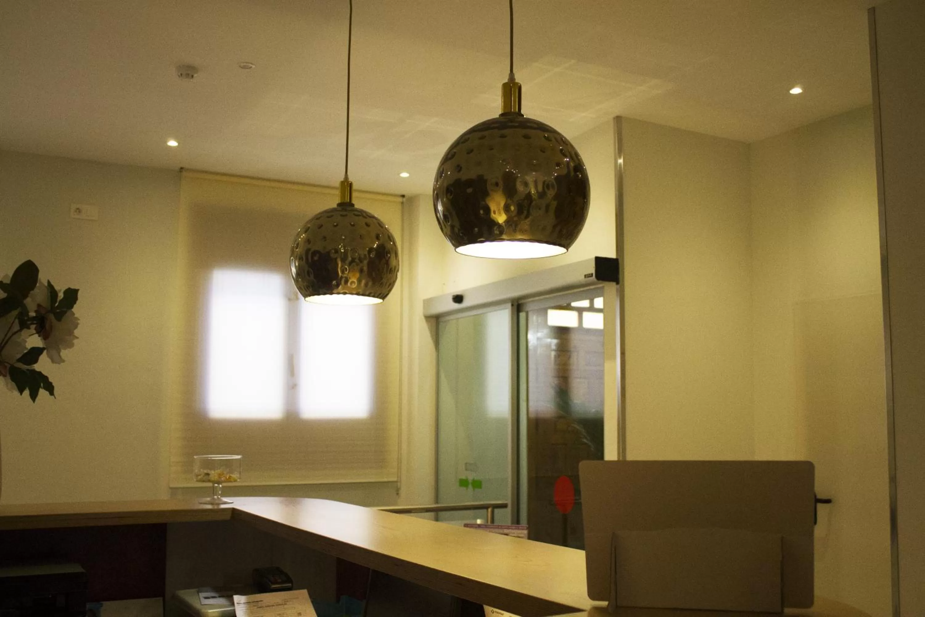 Lobby or reception in Hotel Infante Antequera