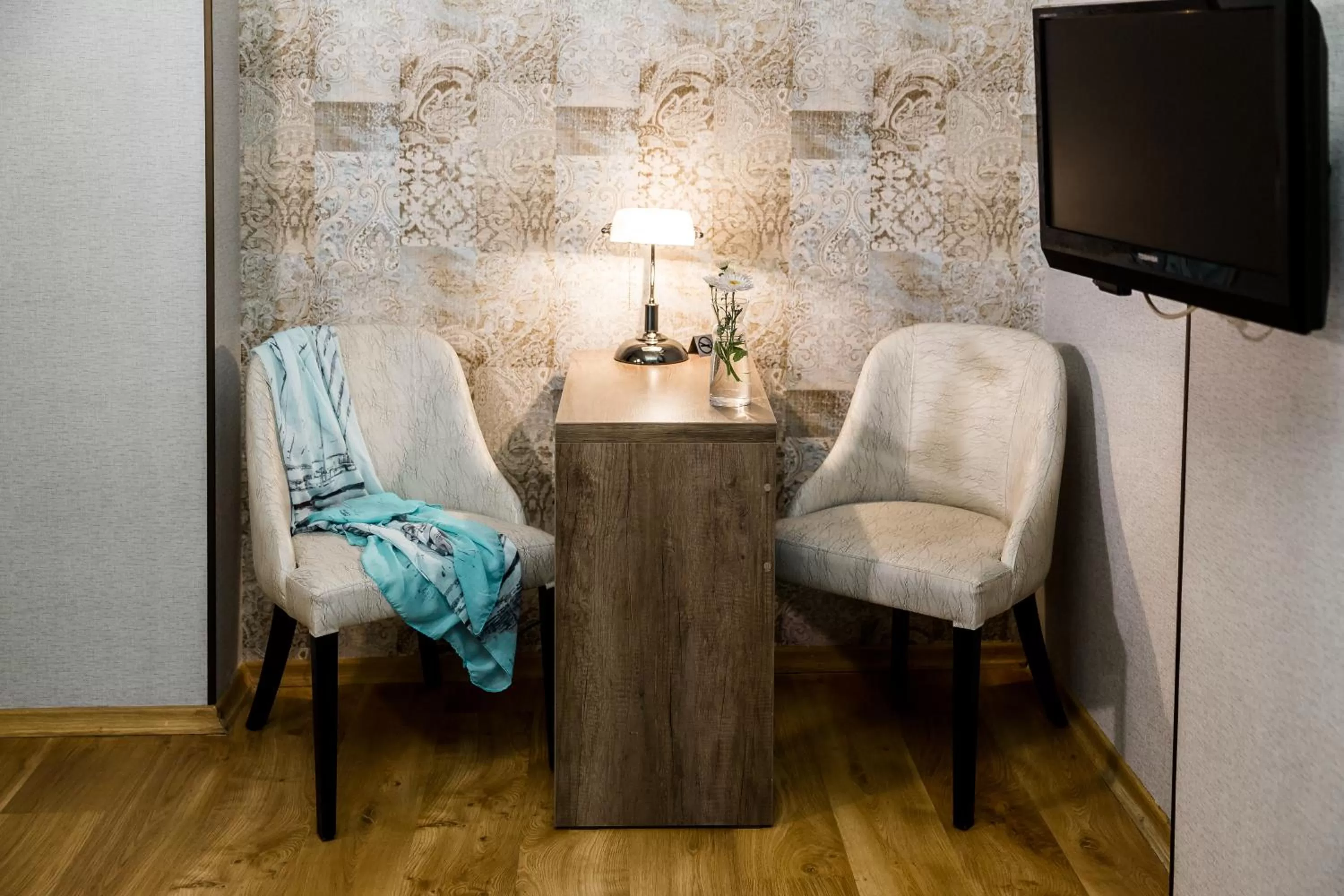 Decorative detail in Hotel Diamond