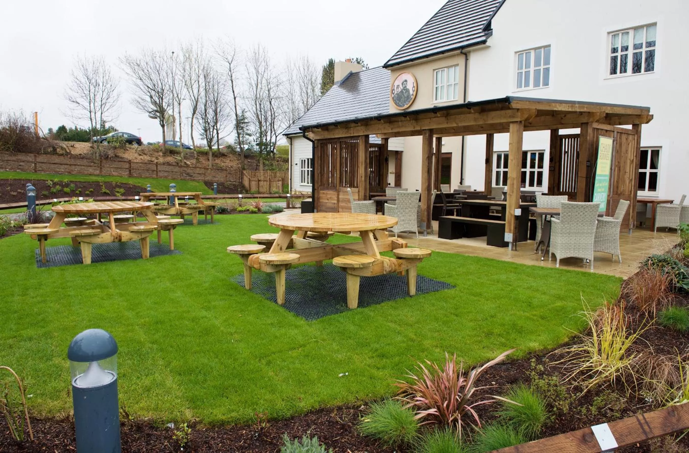 Garden in Chain Runner, Livingston by Marston's Inns