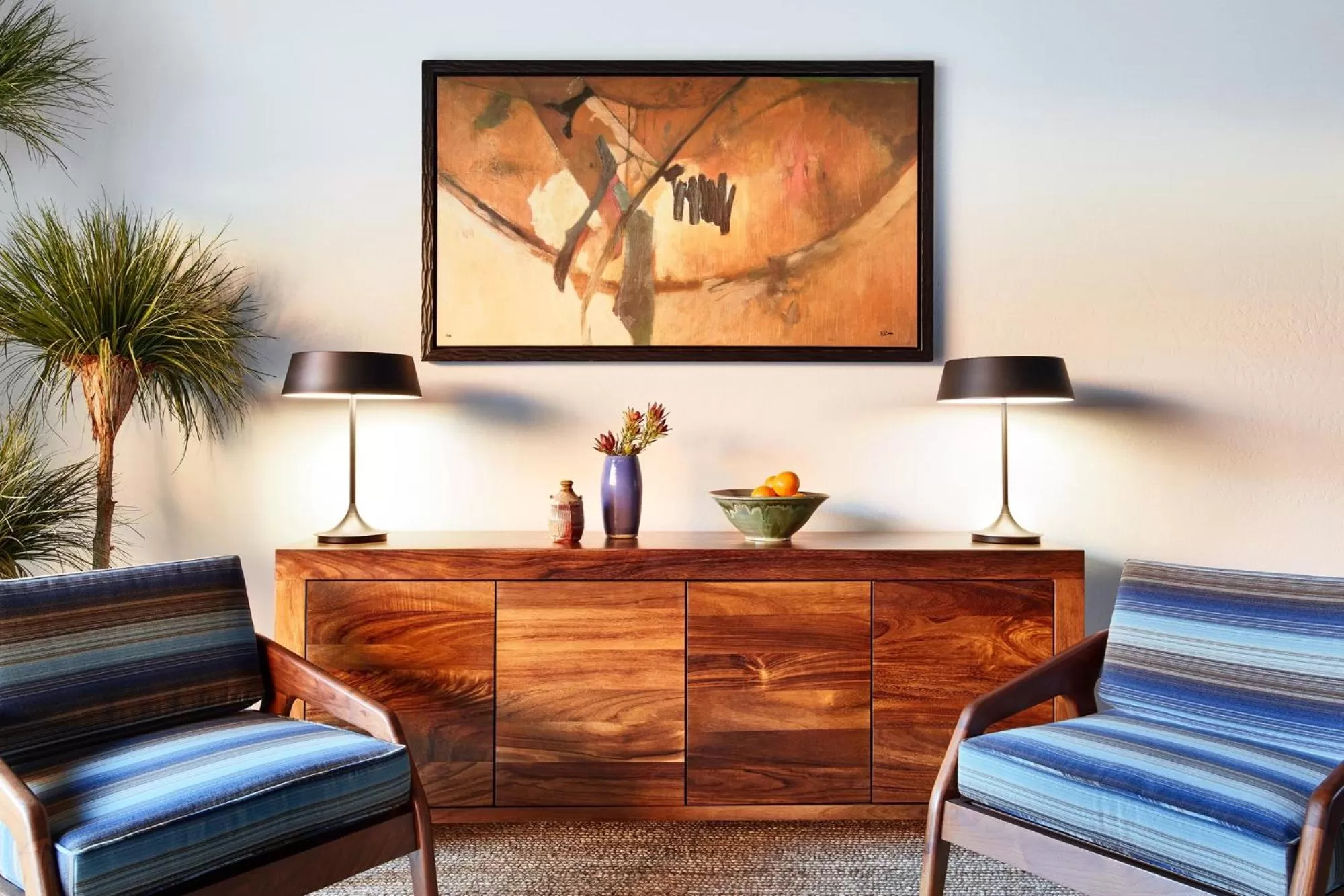 Seating area in Enchantment