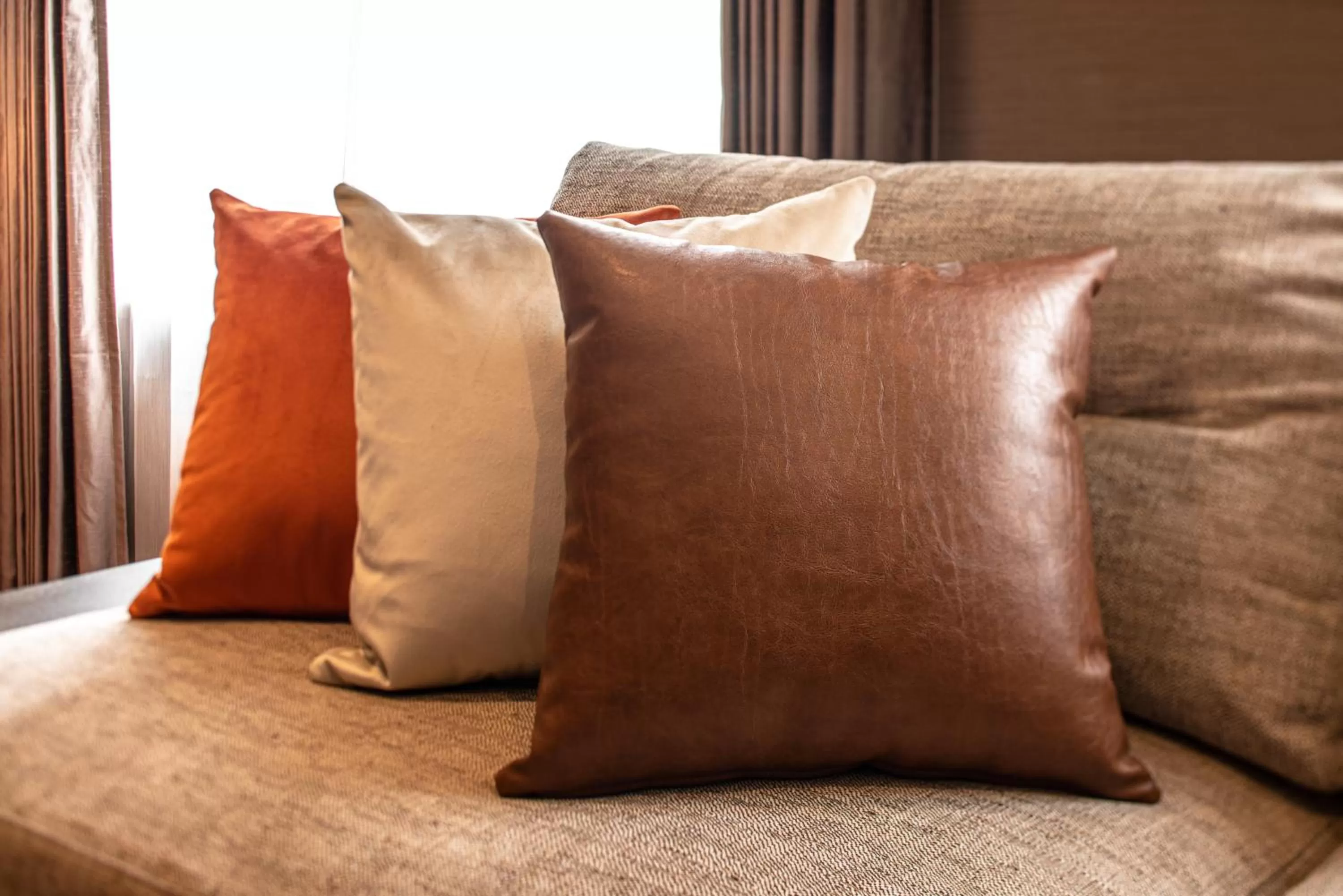 Living room in THE BASICS FUKUOKA