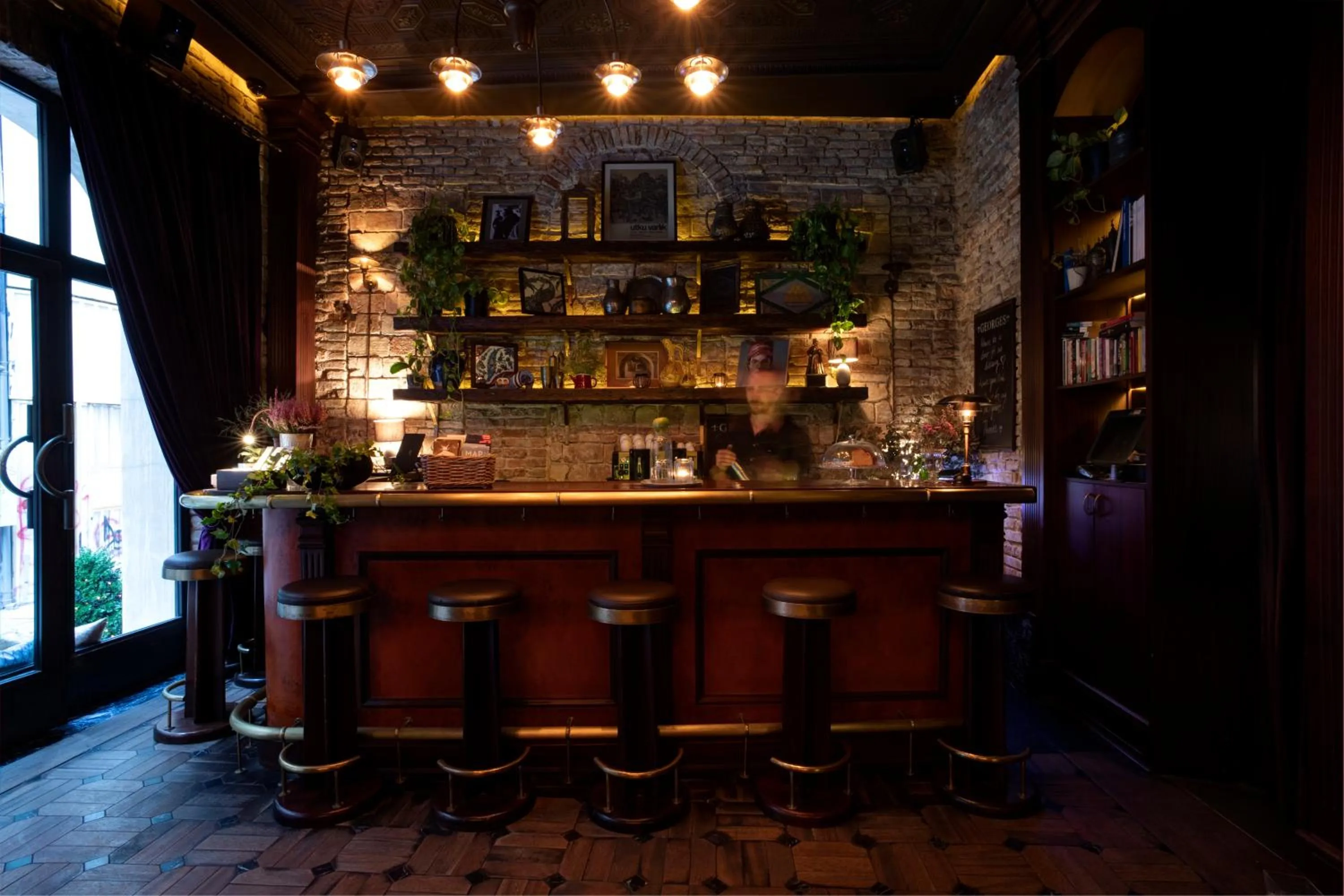 Lobby or reception in Georges Hotel Galata