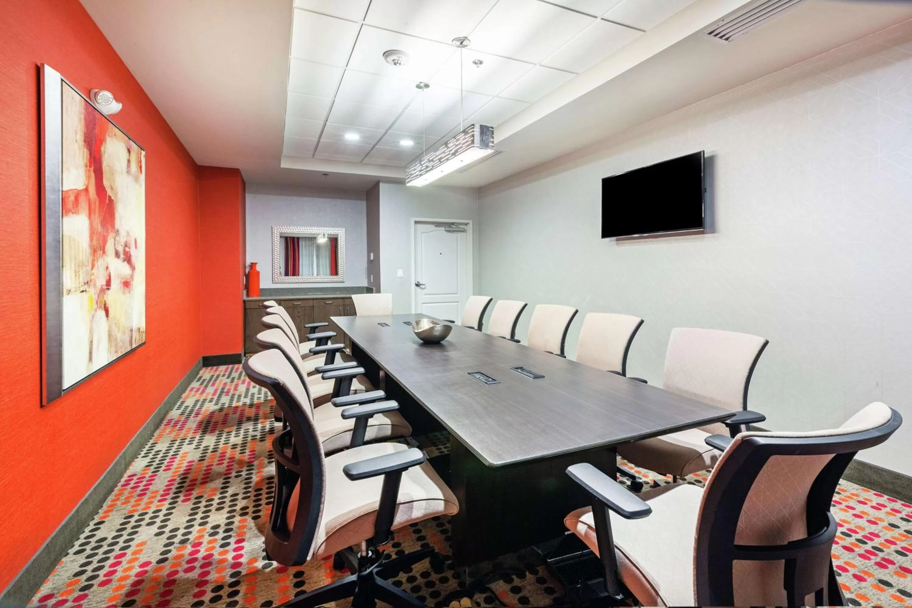 Meeting/conference room in Hampton Inn North Little Rock McCain Mall, AR