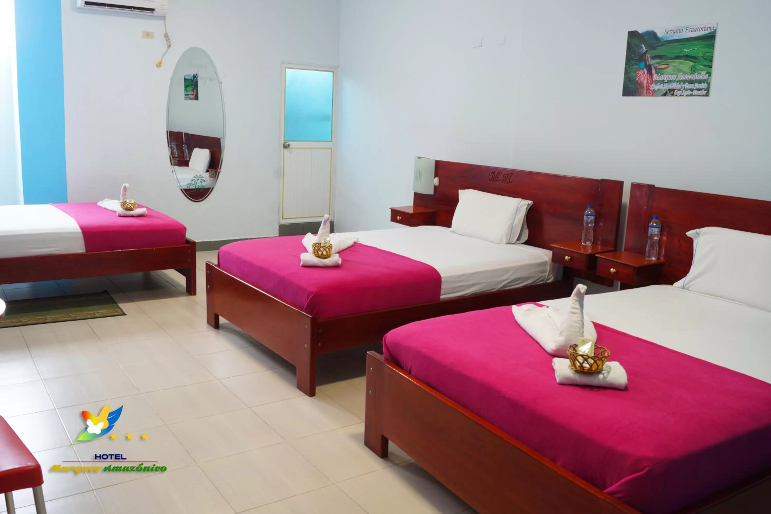 Photo of the whole room, Bed in Hotel Marques Amazonico