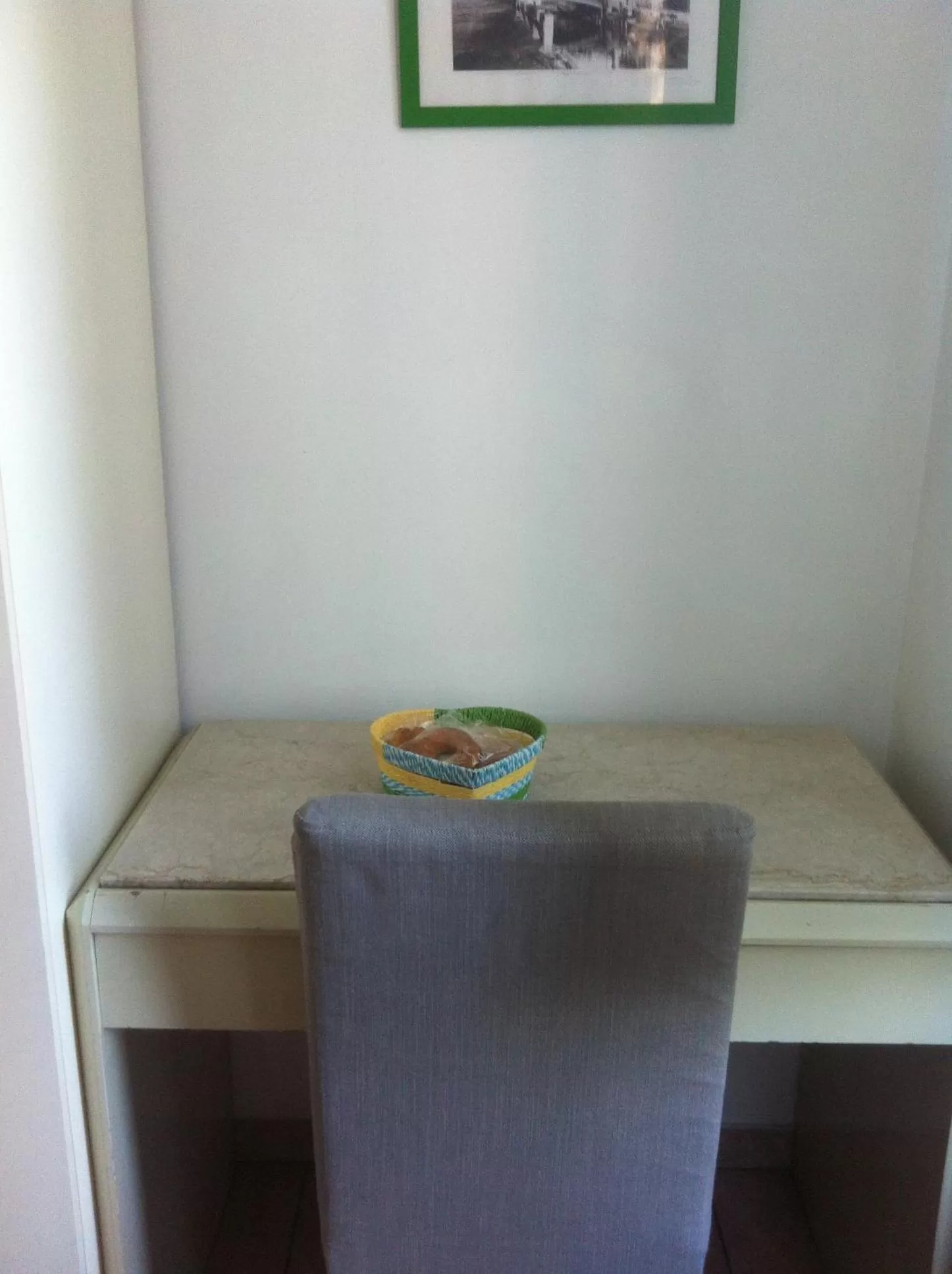 Decorative detail in Hotel Gambara