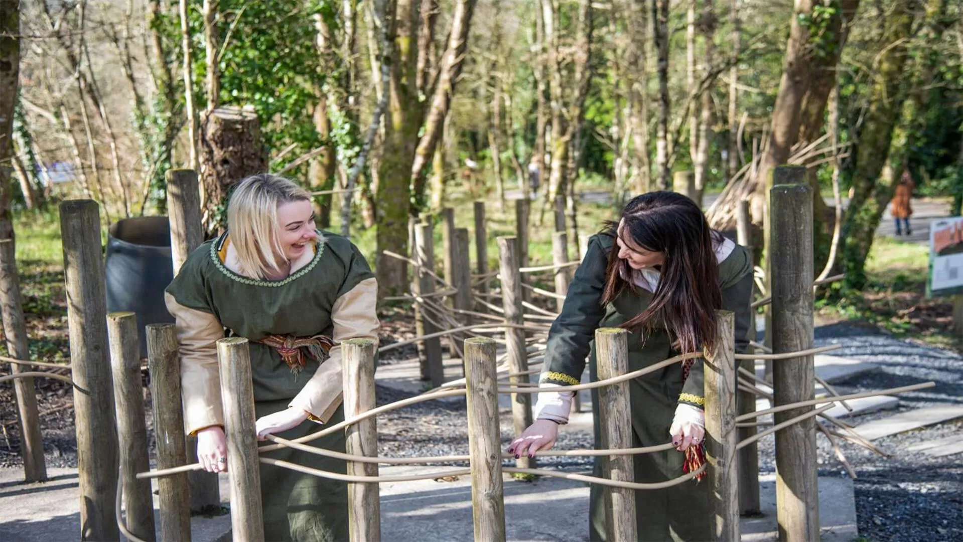 Off site in Crown Quarter