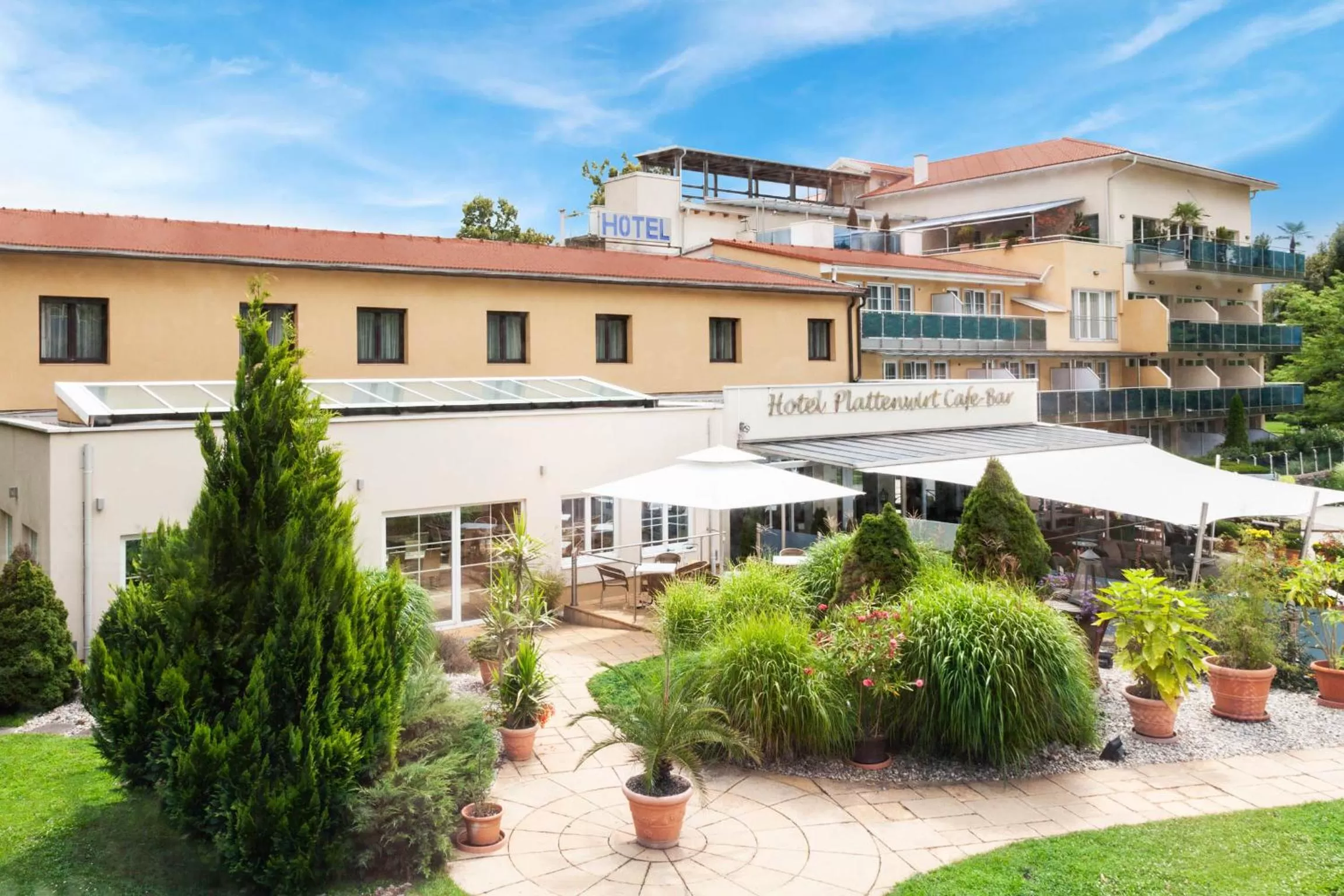 View (from property/room) in Hotel Plattenwirt