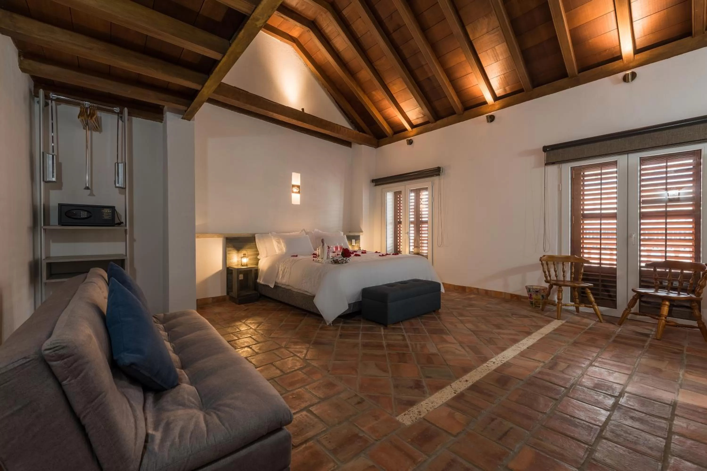 Photo of the whole room, Bed in Getsemani Cartagena Hotel