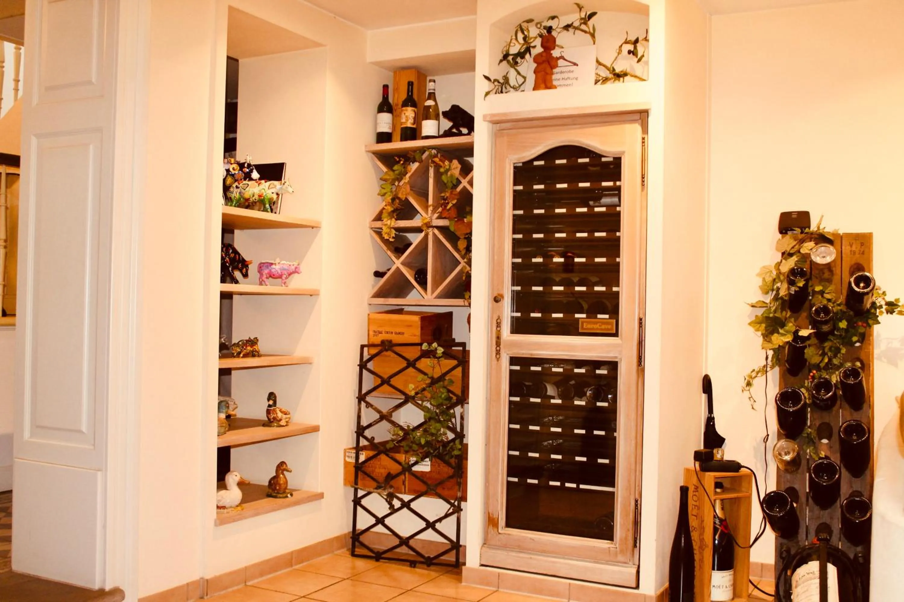 Decorative detail in Hotel am Wallgraben