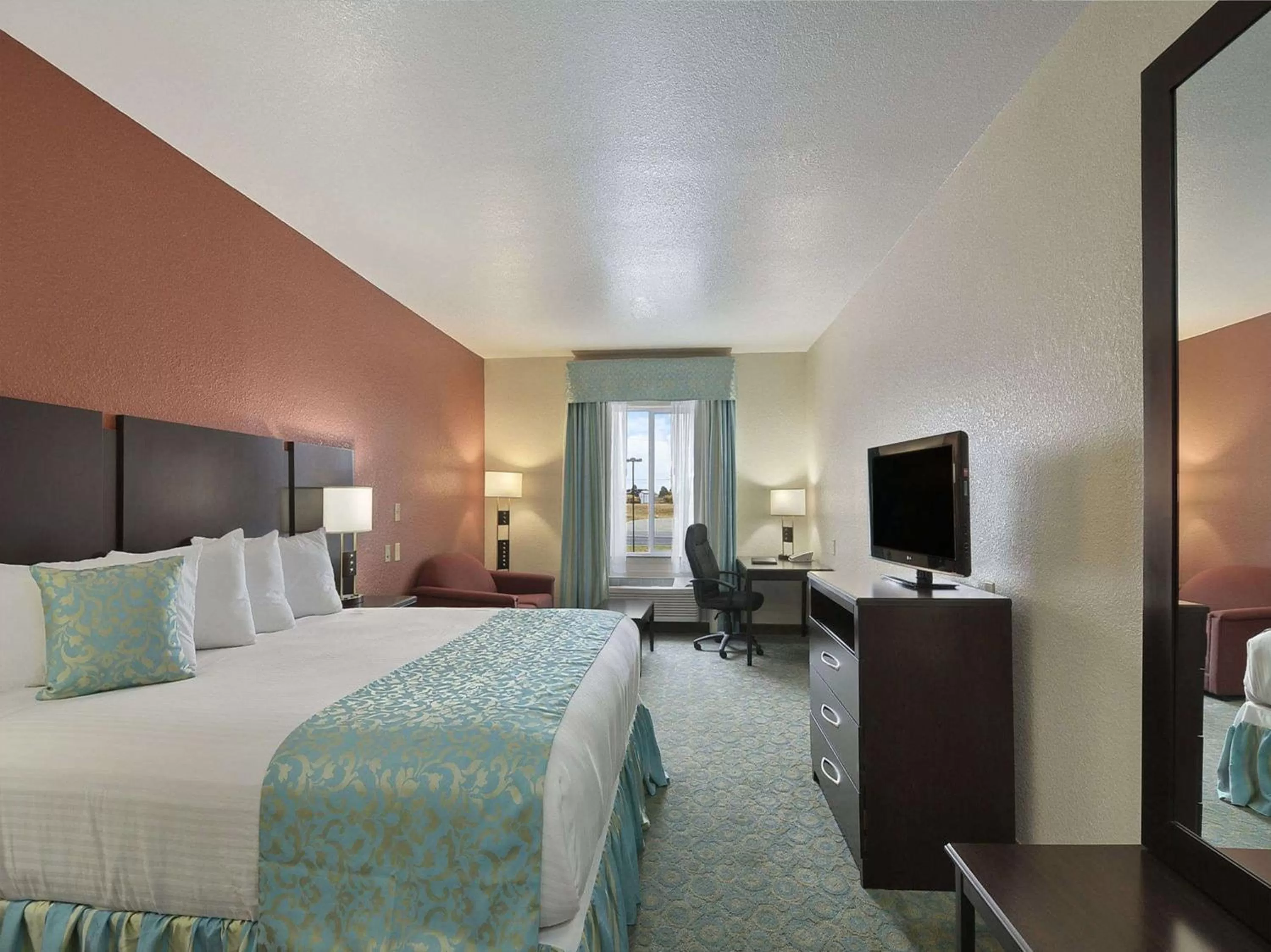 Bed in Ramada by Wyndham South Waco