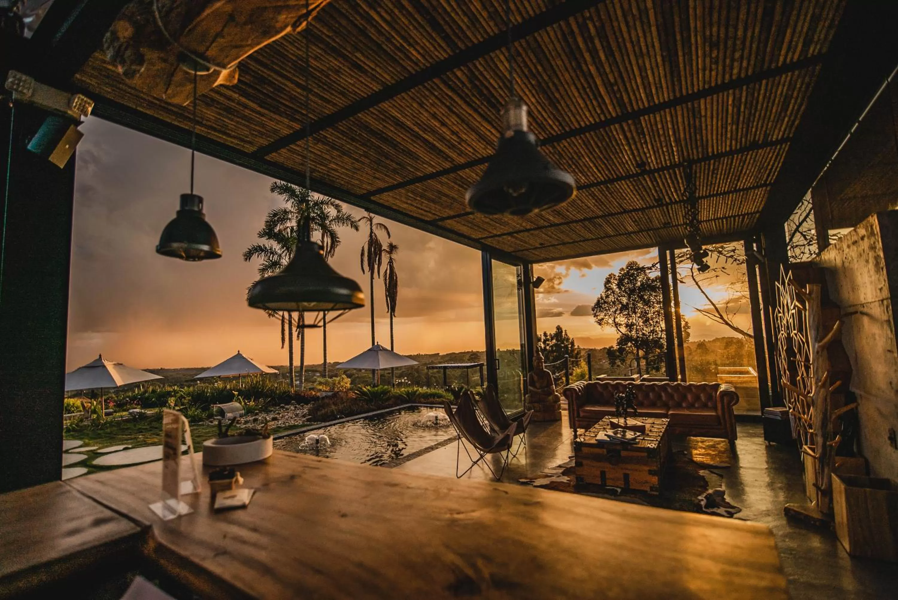Living room in Bio Habitat Hotel, AKEN SOUL Collection