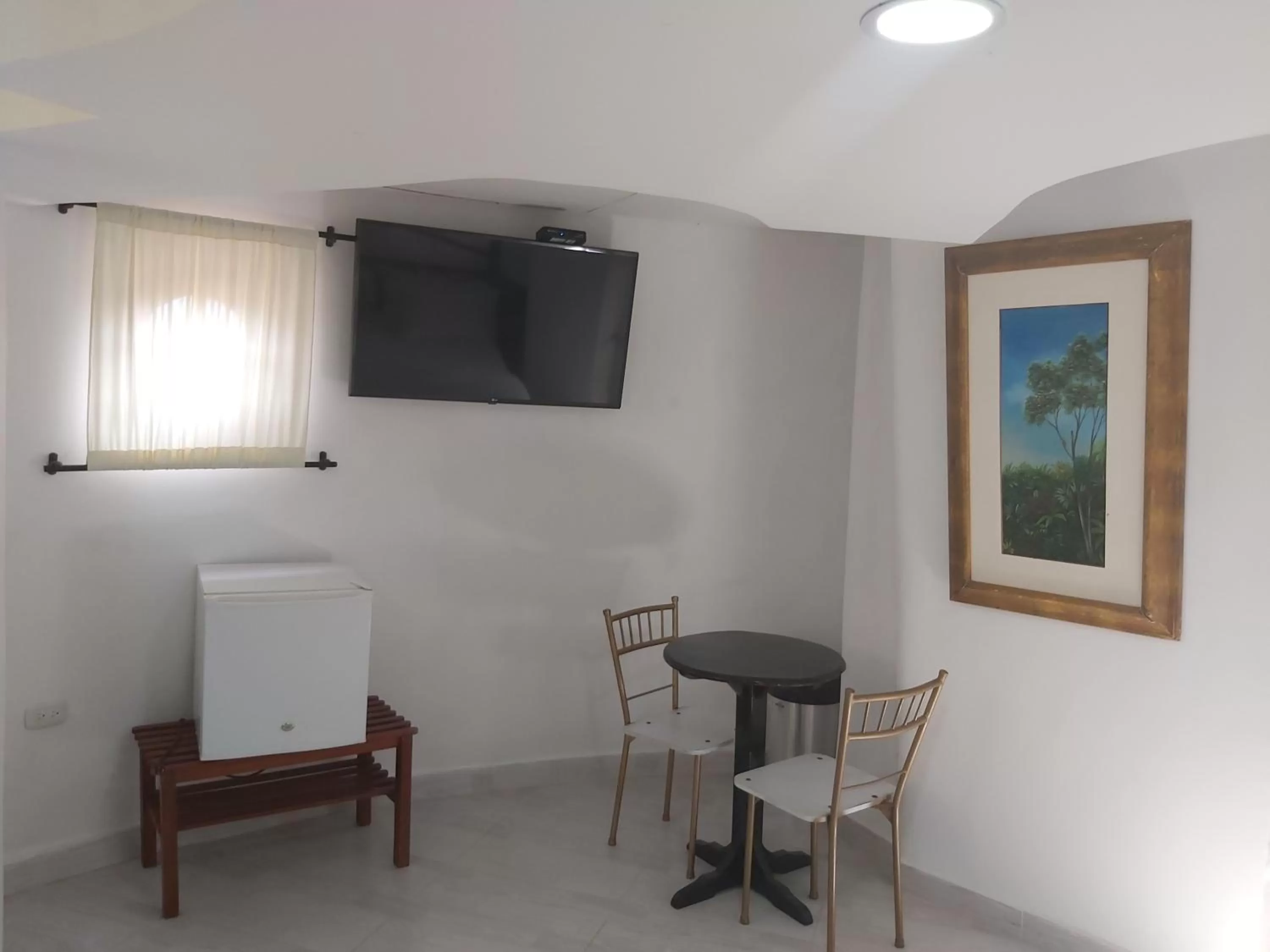 Living room in Eco-Hotel Villa Elina