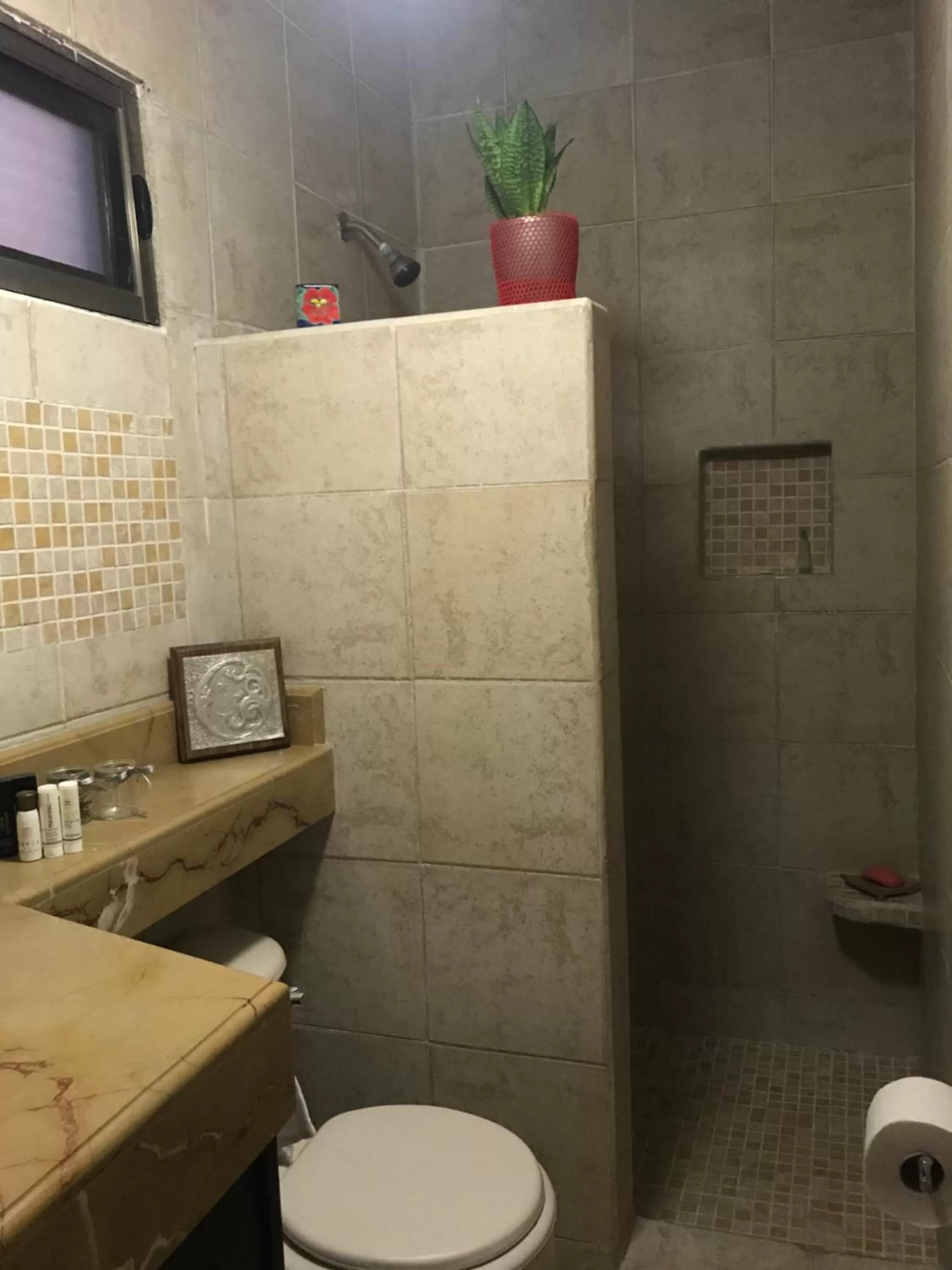 Bathroom in Habitación Potter