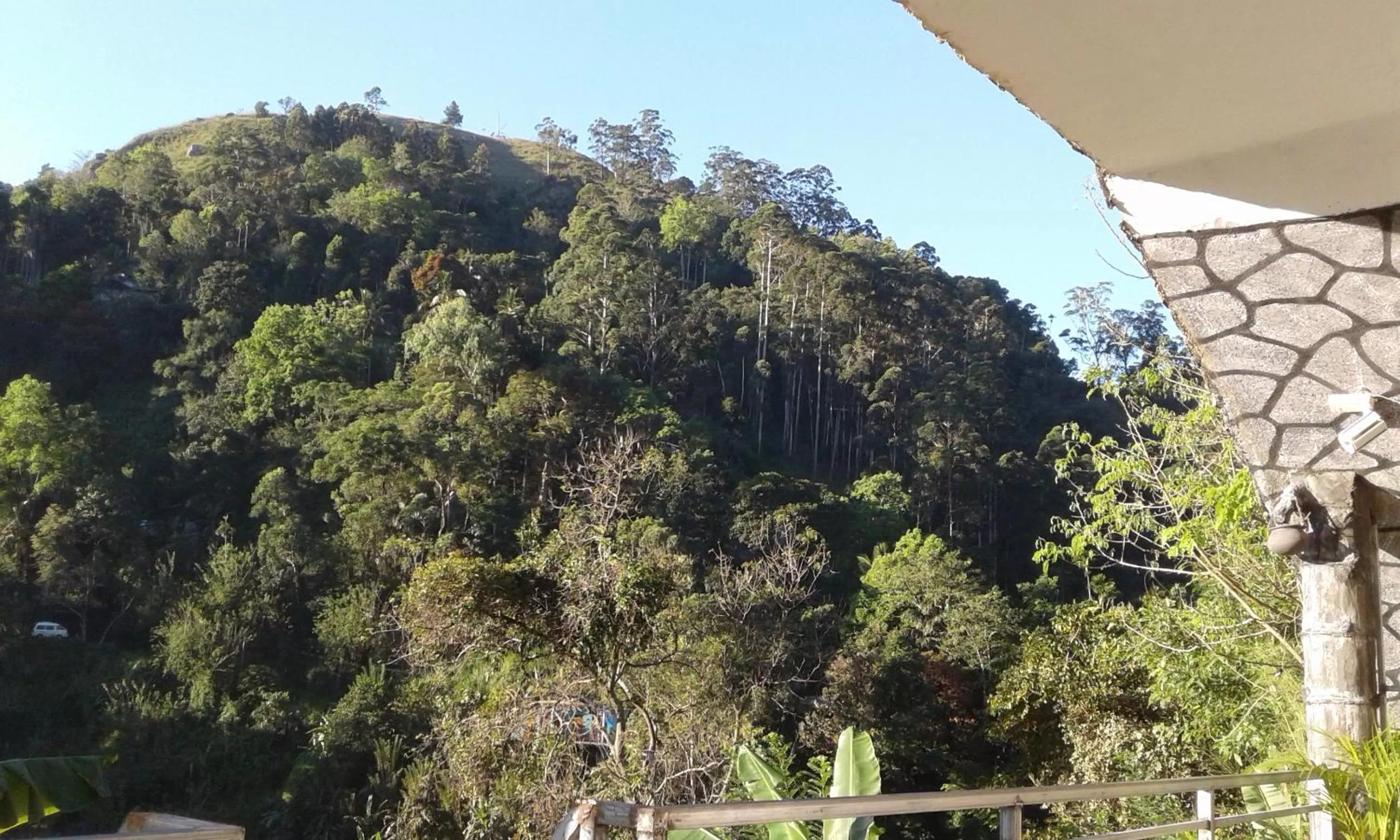 Mountain view in Ella Lucky Panoramic