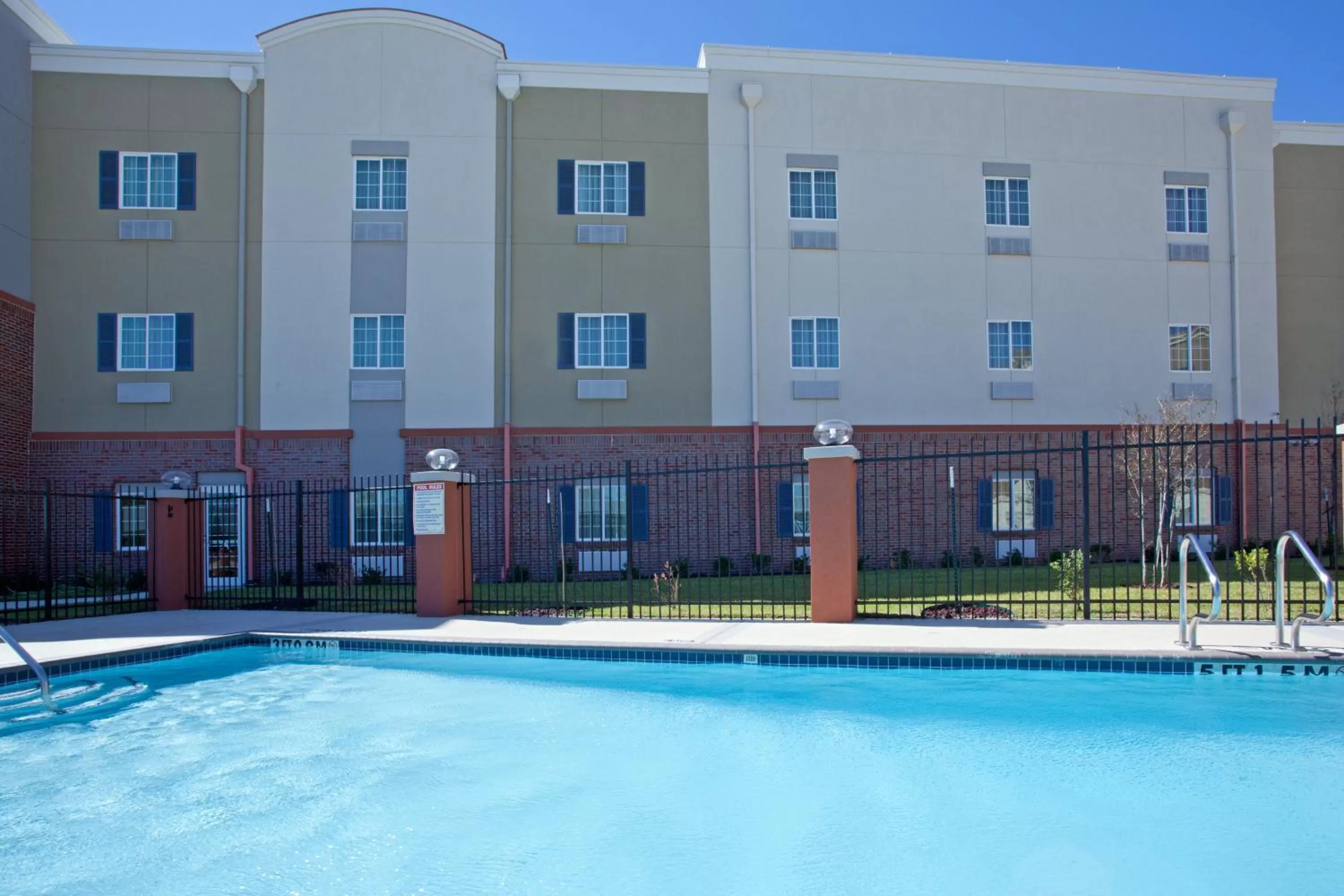 Swimming pool in Candlewood Suites League City by IHG