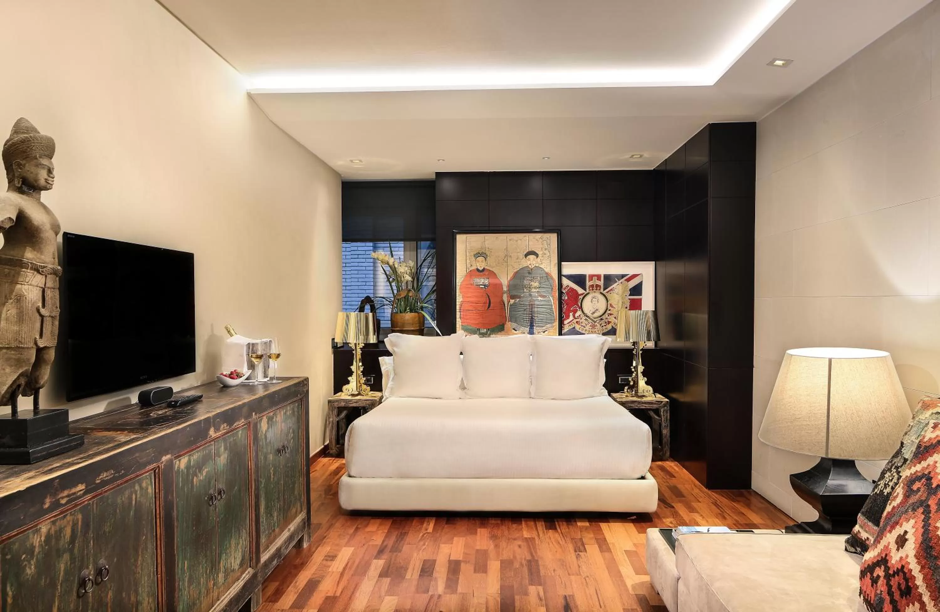 Photo of the whole room in Claris Hotel & Spa GL, a Small Luxury Hotel of the World