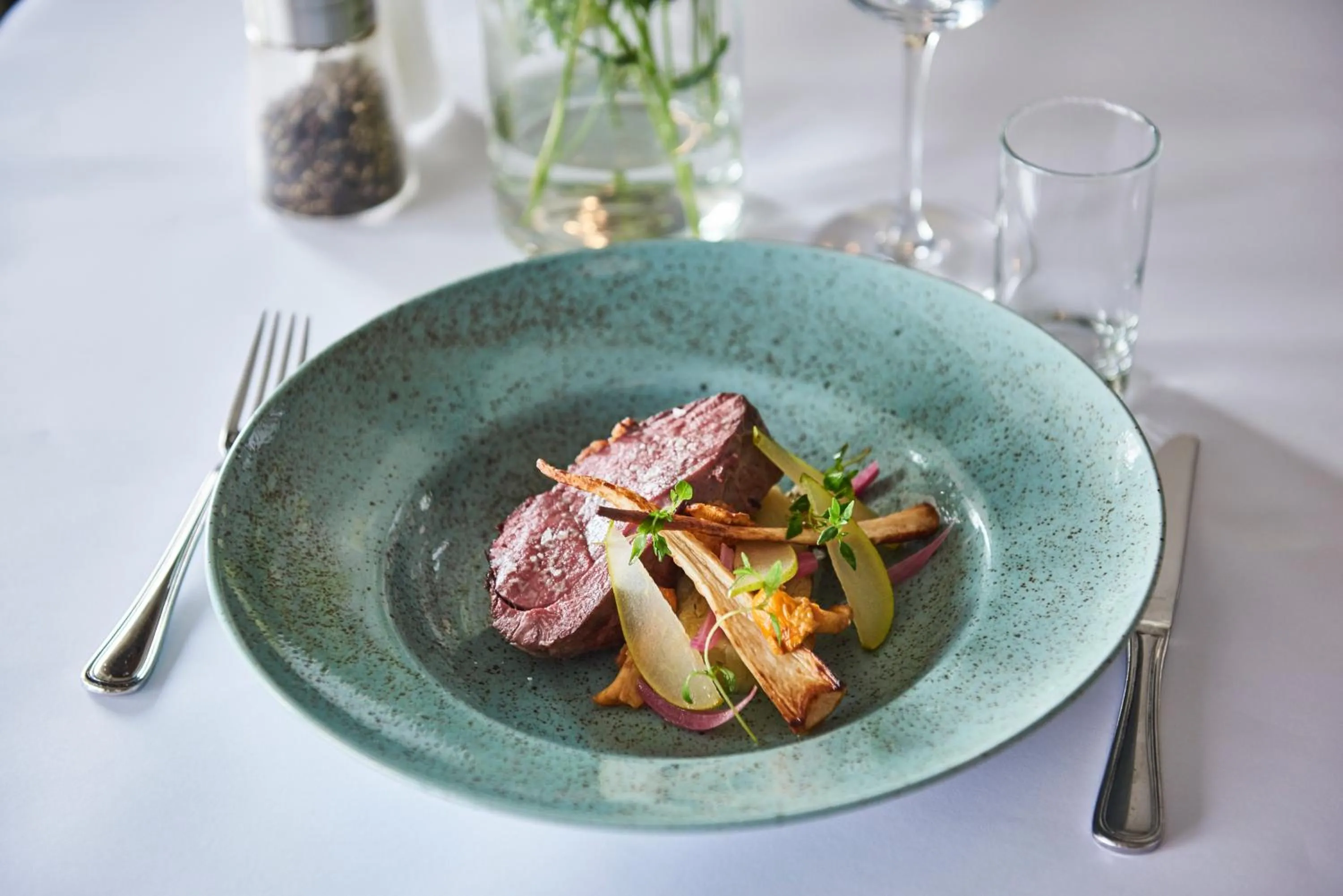 Restaurant/places to eat in Christiansminde