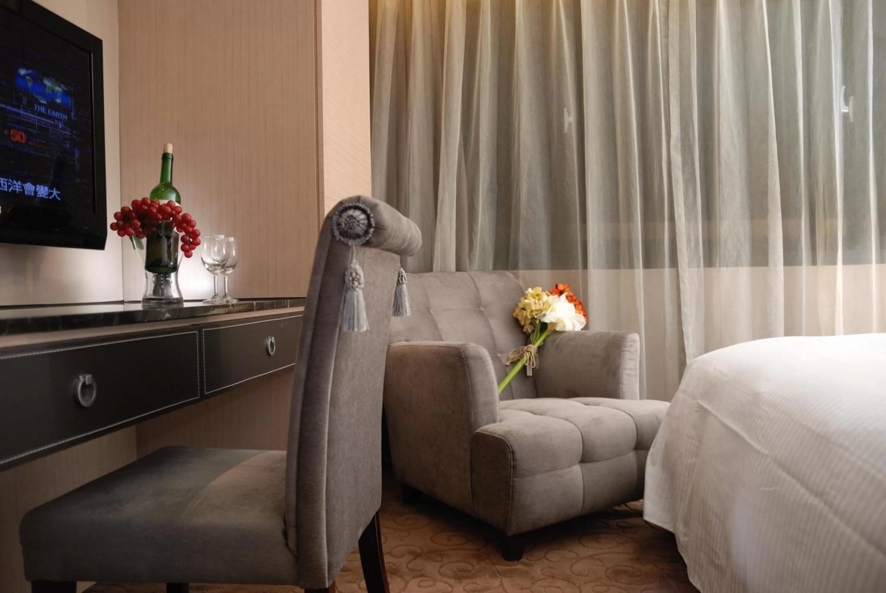 Bedroom in The Metro Hotel - Taipei Branch