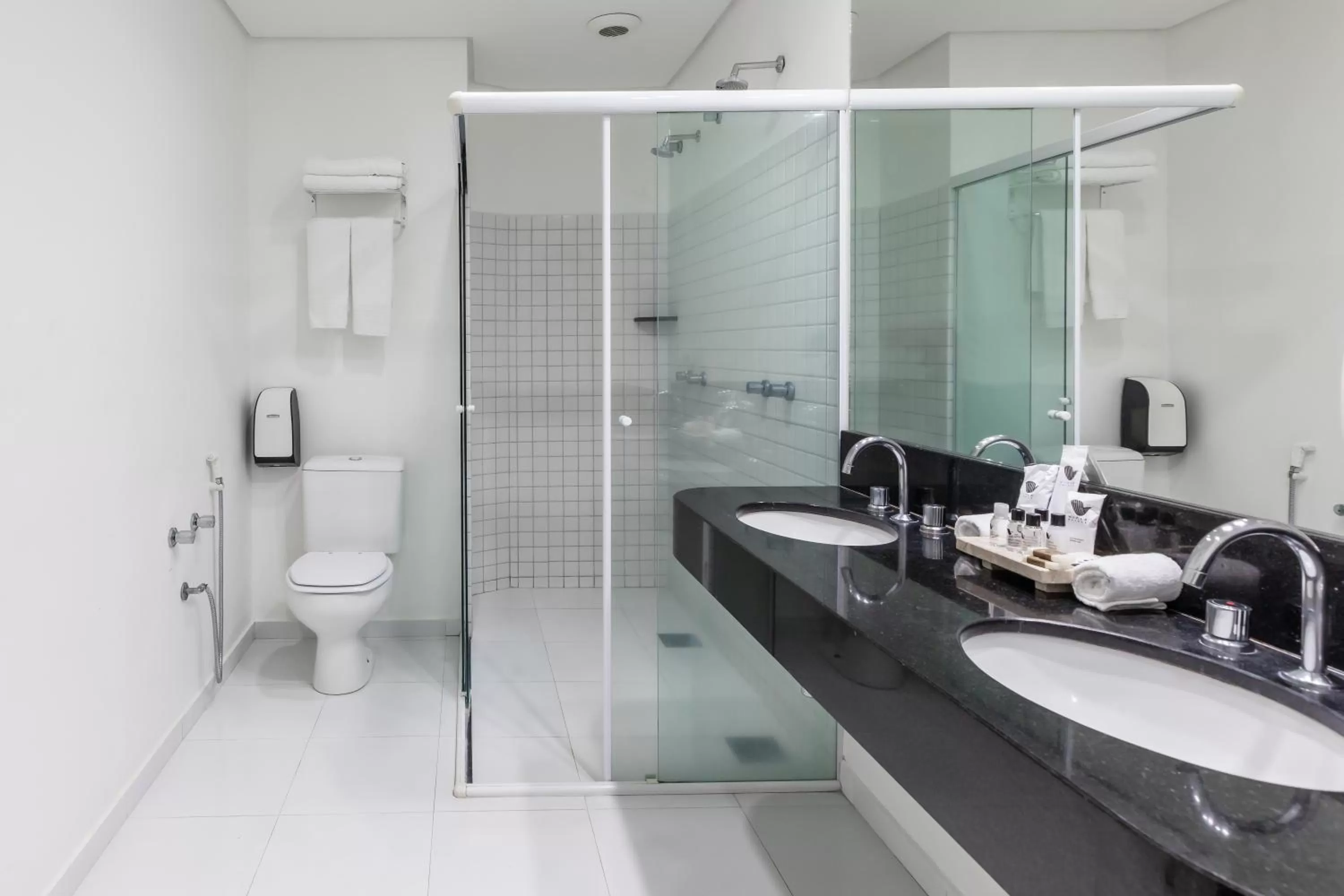 Bathroom in Viale Cataratas Hotel & Eventos