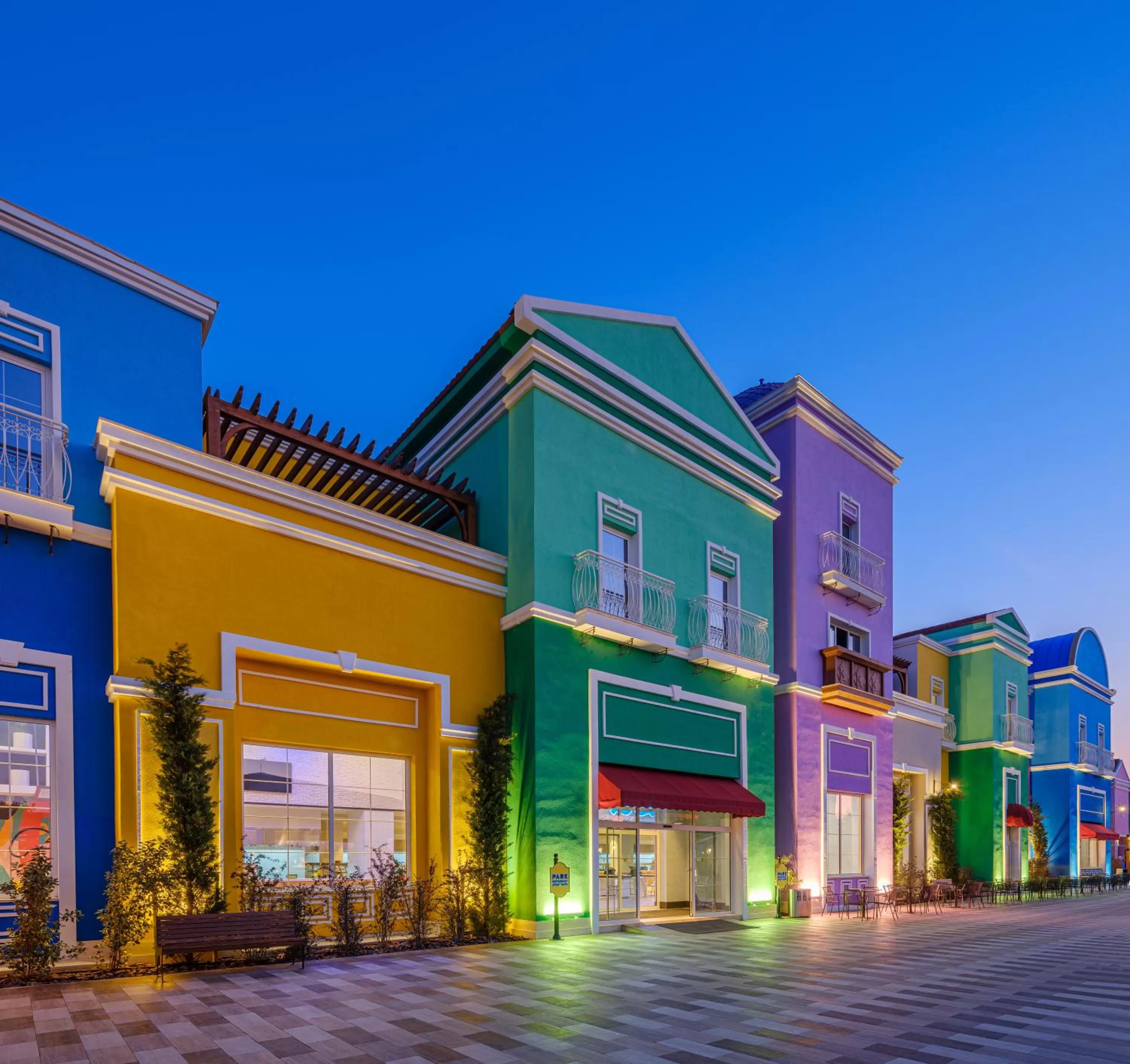 Nearby landmark in Rixos Water World Aktau - Theme Park Free Access