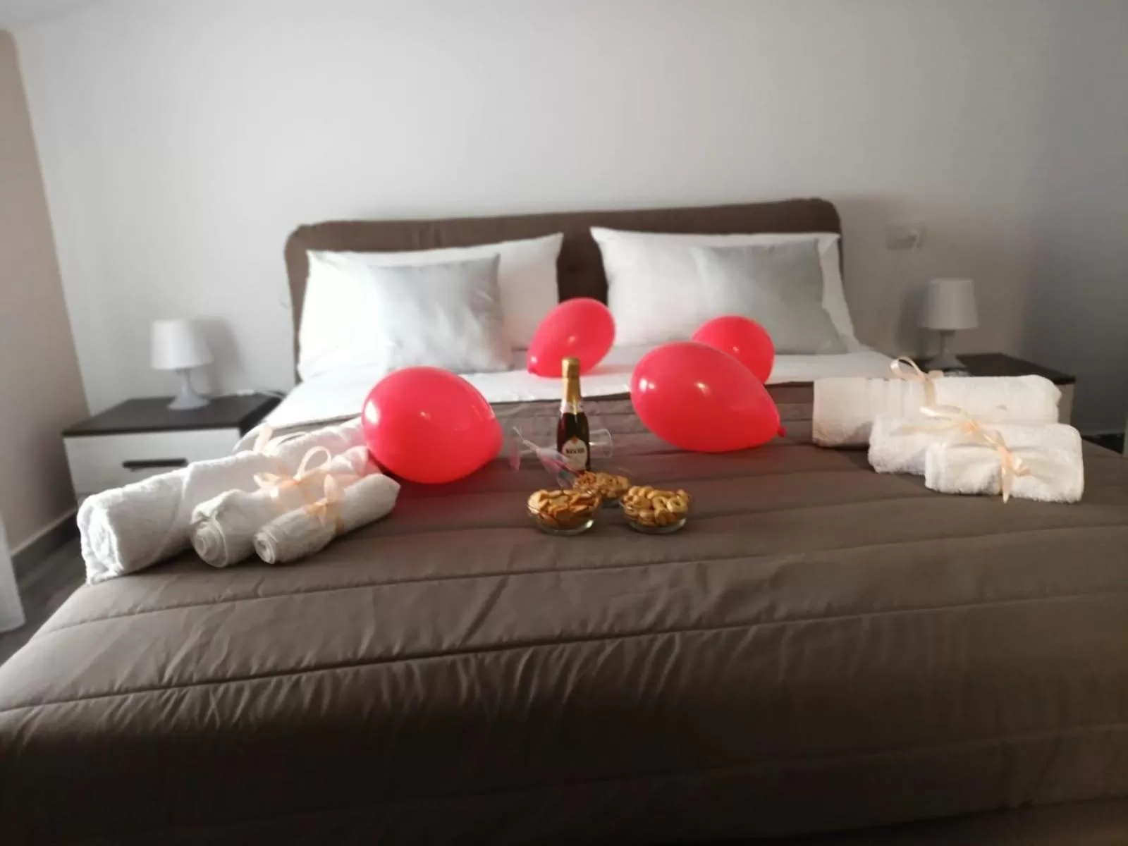 Bed in B&B Carpe Diem