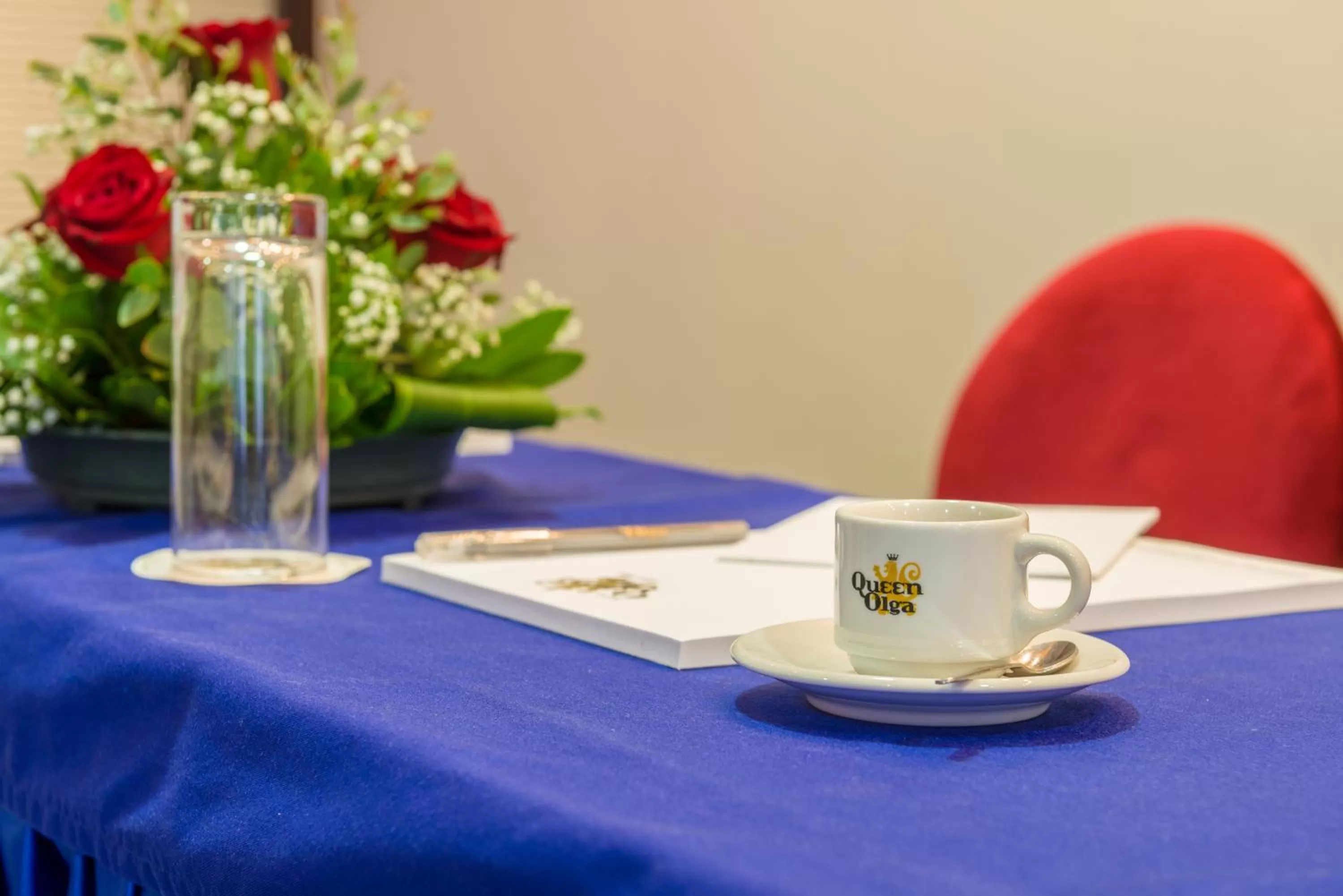 Meeting/conference room in Queen Olga Hotel