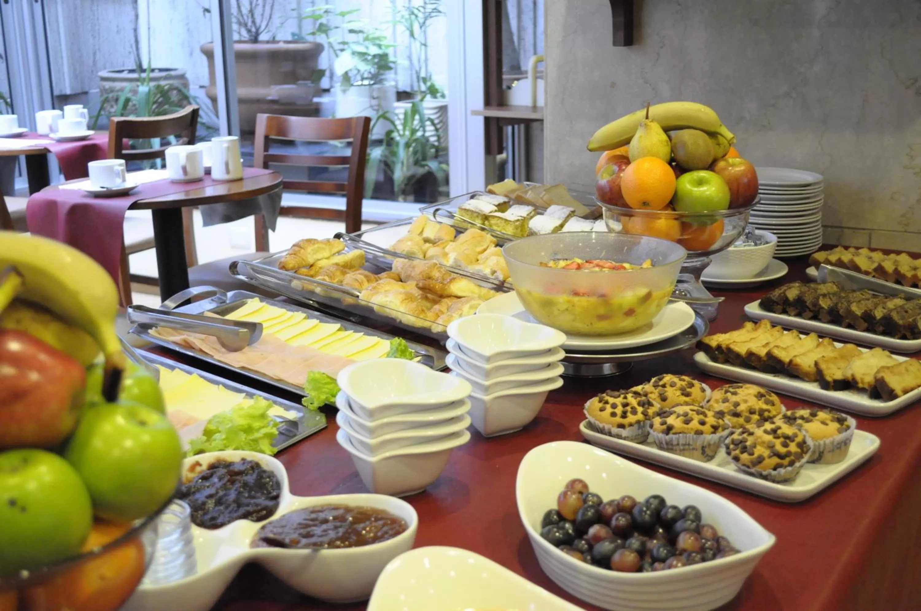 Breakfast in Hotel Europa