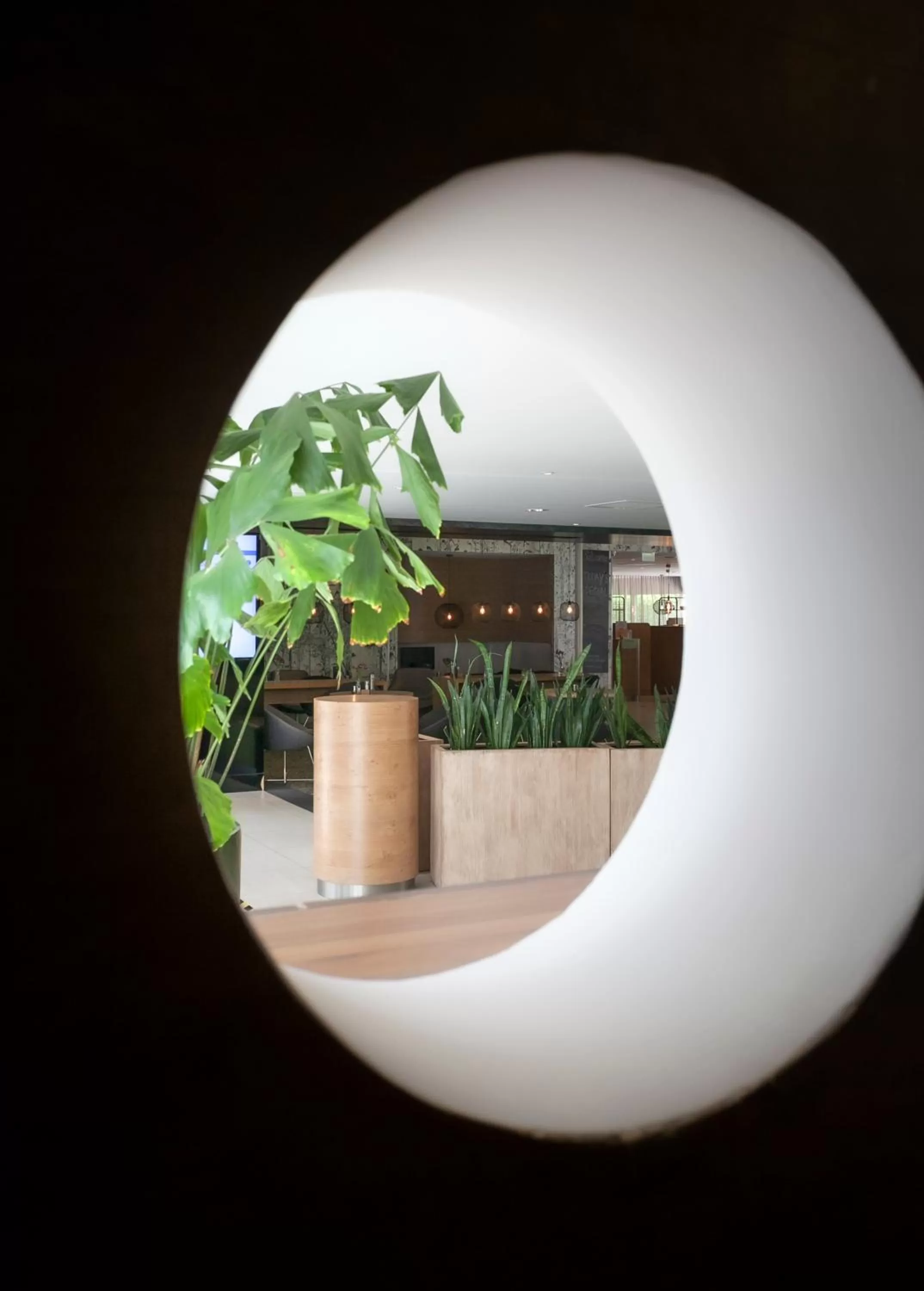 Facade/entrance in Novotel Rotterdam - Schiedam