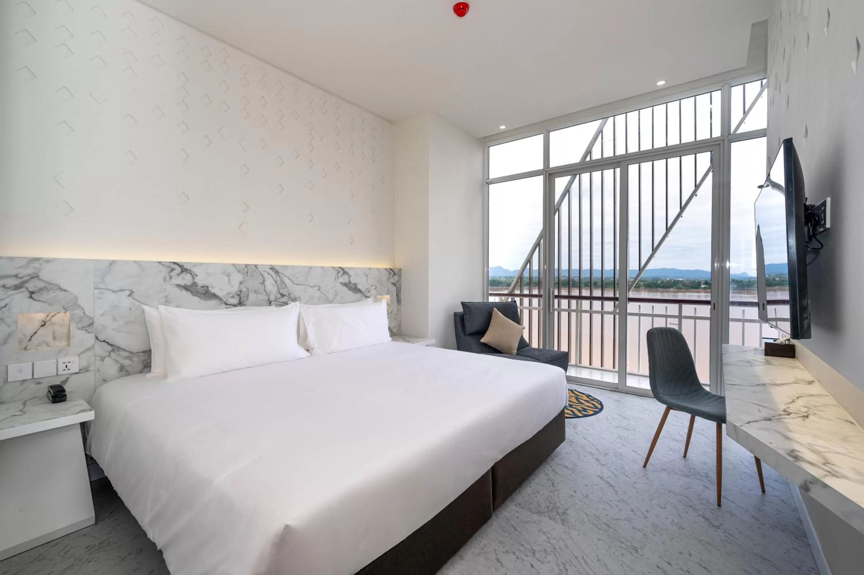 Bed in VELA Dhi Nakhon Phanom