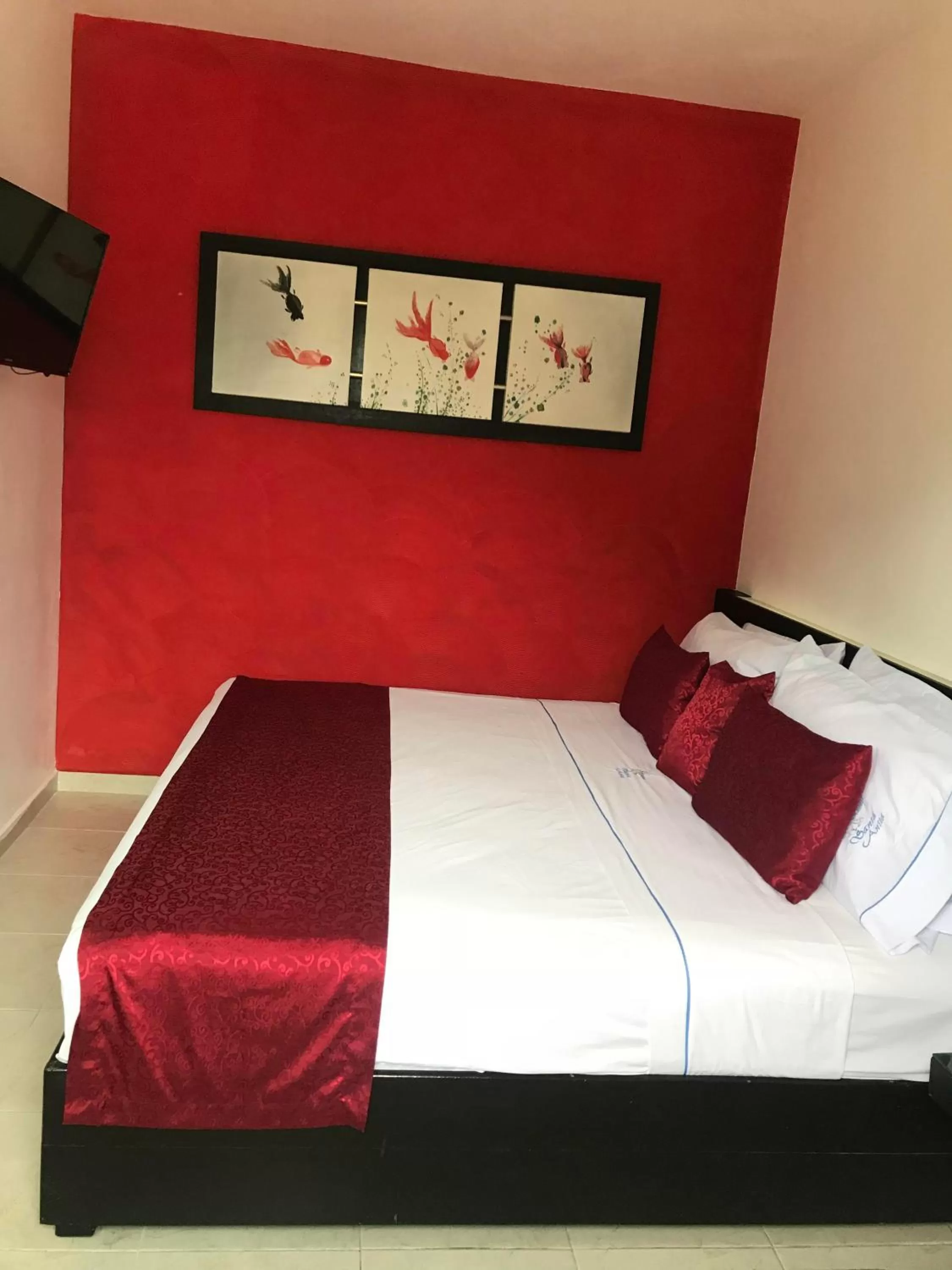 Bed in Quinta Santa Anita