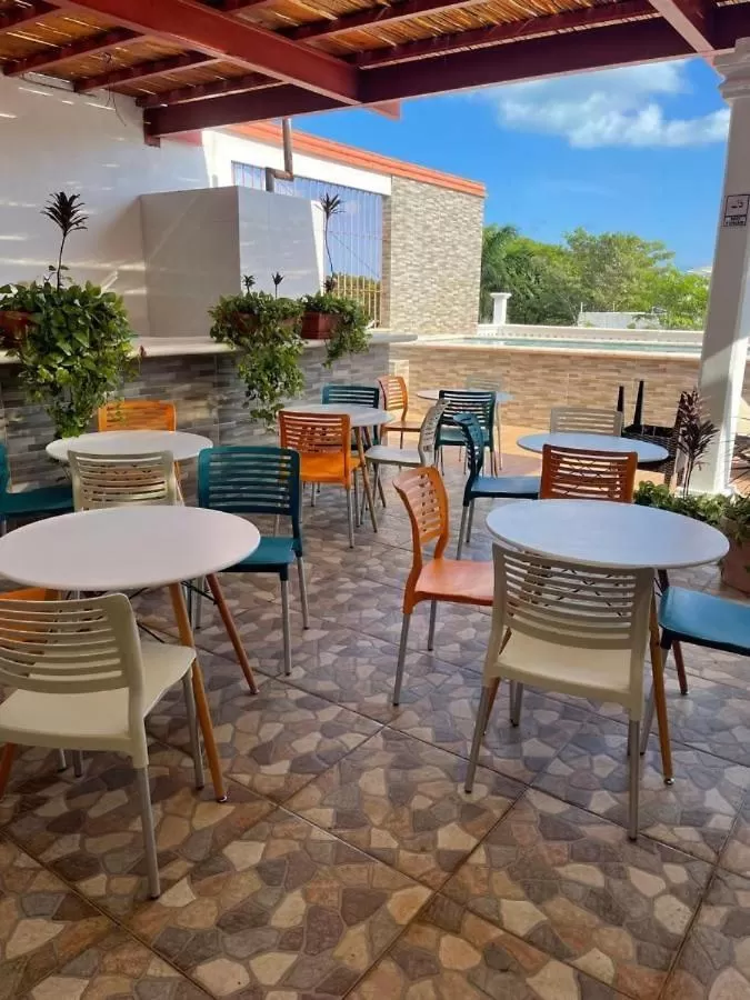 Patio in Capital Center